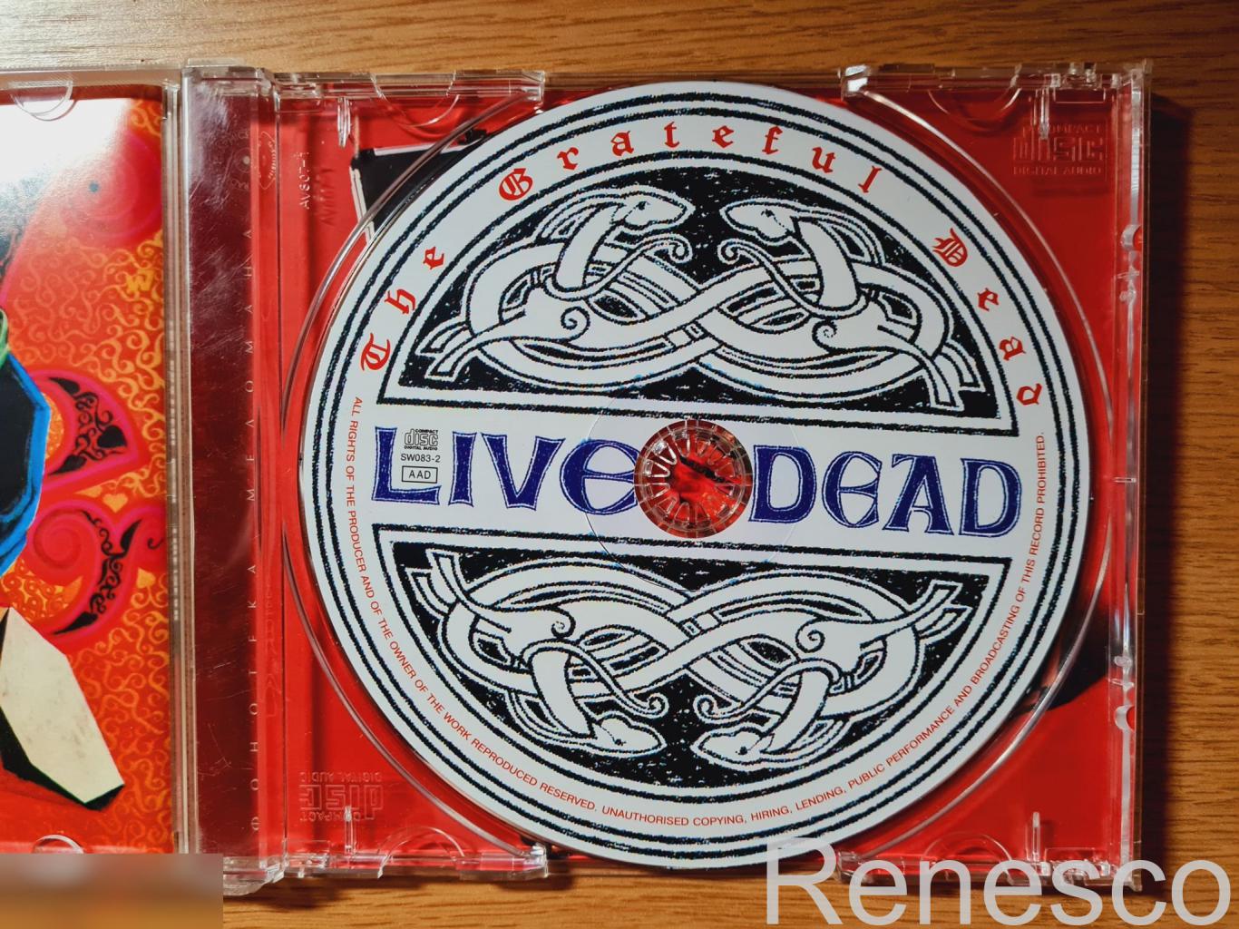 The Grateful Dead ?– Live/Dead (Russia) (2001) (Unofficial Release) 4