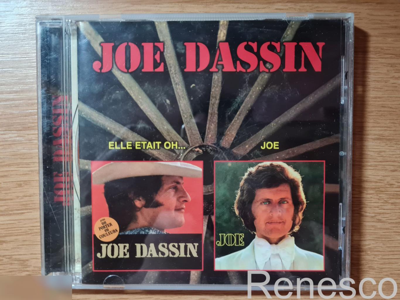 Joe Dassin ?– Elle Etait Oh... / Joe (Russia) (2001) (Unofficial Release)