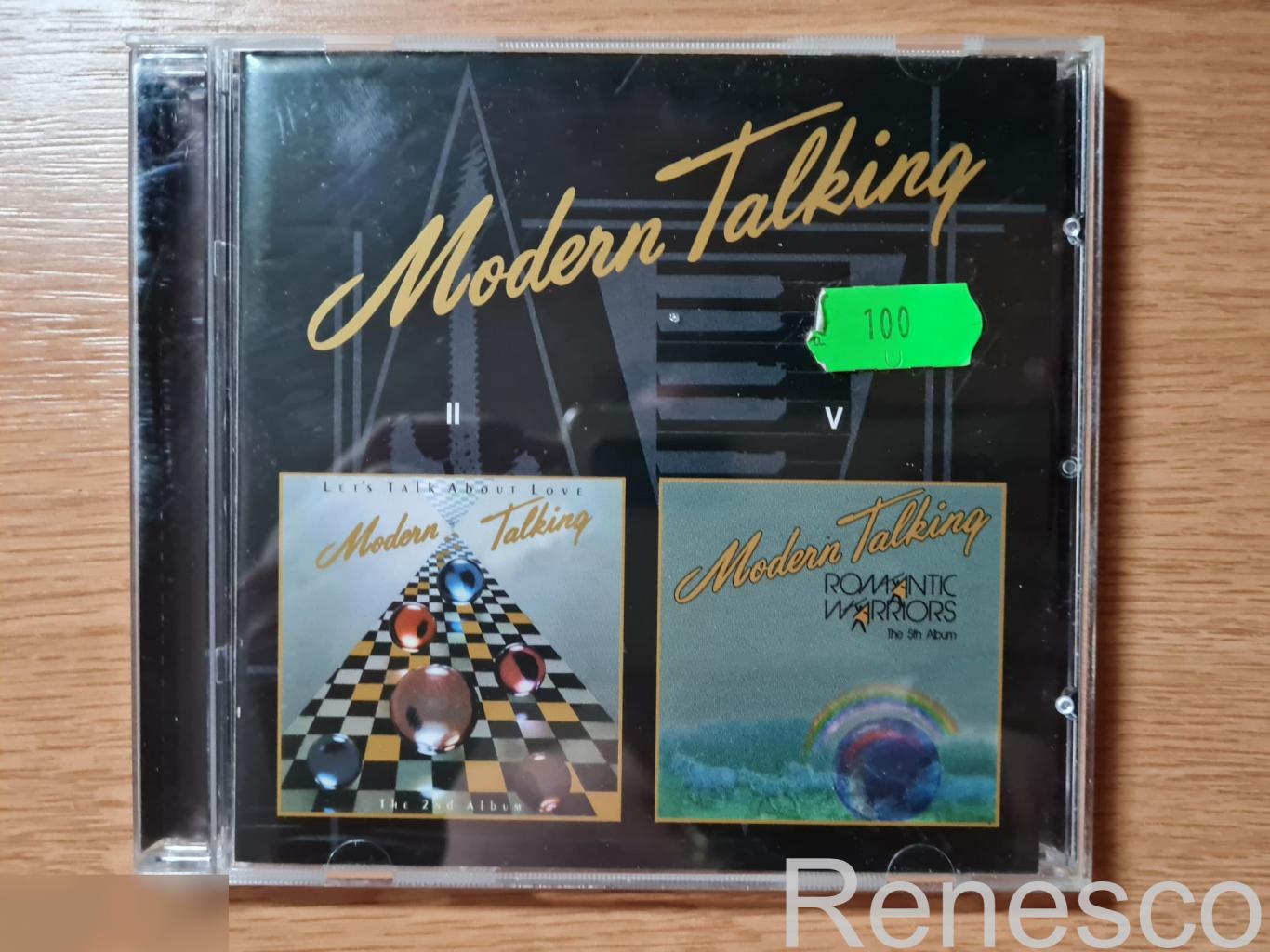 Modern Talking ?– Let's Talk About Love / Romantic Warriors (Russia) (2000) (Uno