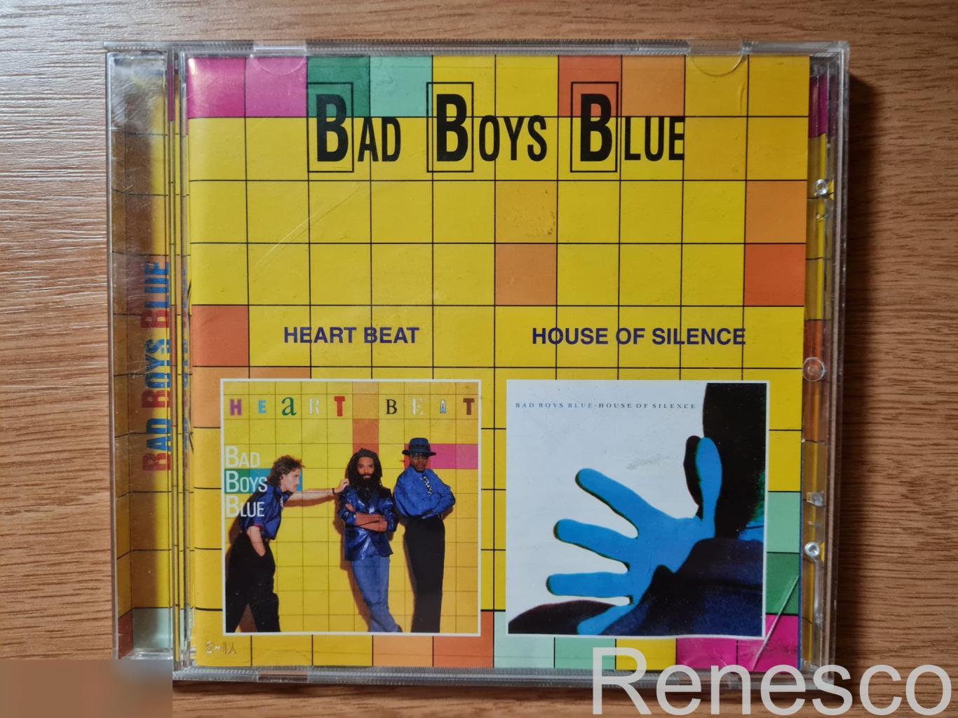 Bad Boys Blue ?– Heart Beat / House Of Silence (Russia) (2000) (Unofficial Relea