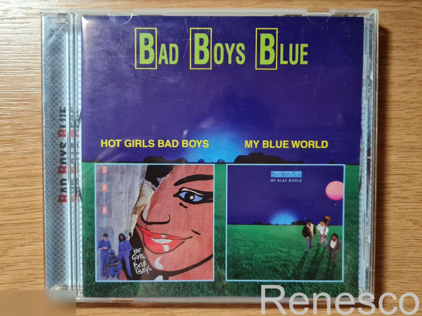 Bad Boys Blue ?– Hot Girls Bad Boys / My Blue World (Russia) (2000) (Unofficial 