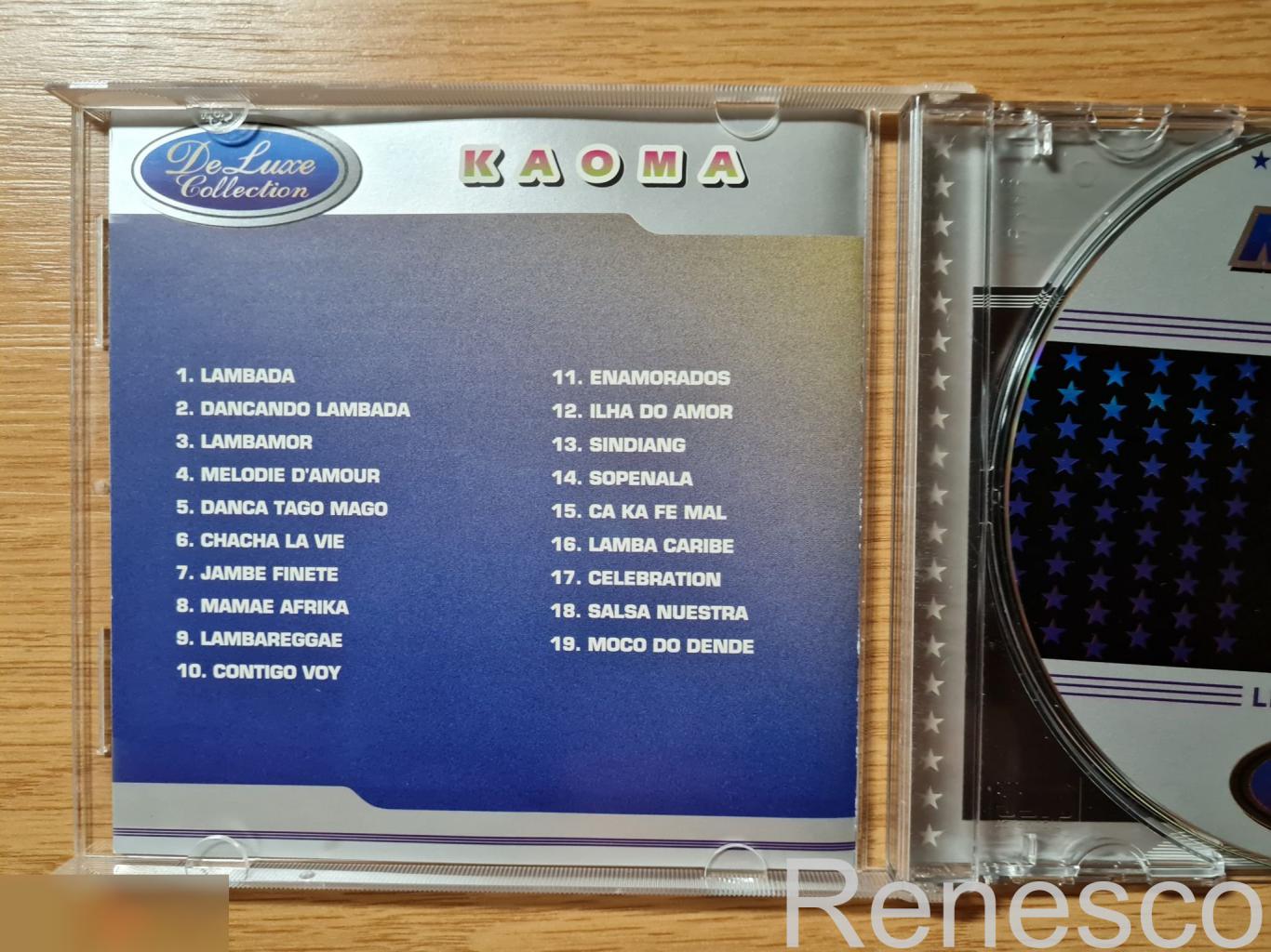 Kaoma ?– DeLuxe Collection (Russia) (Unofficial Release) 3