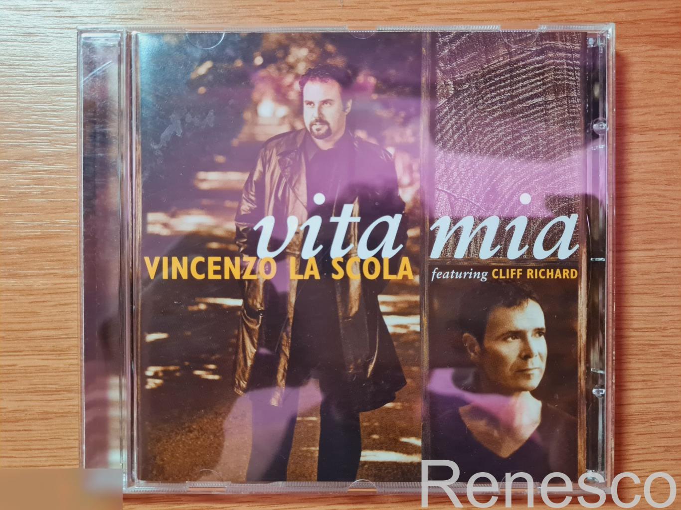 Vincenzo La Scola Feat. Cliff Richard ?– Vita Mia (Europe) (1999)