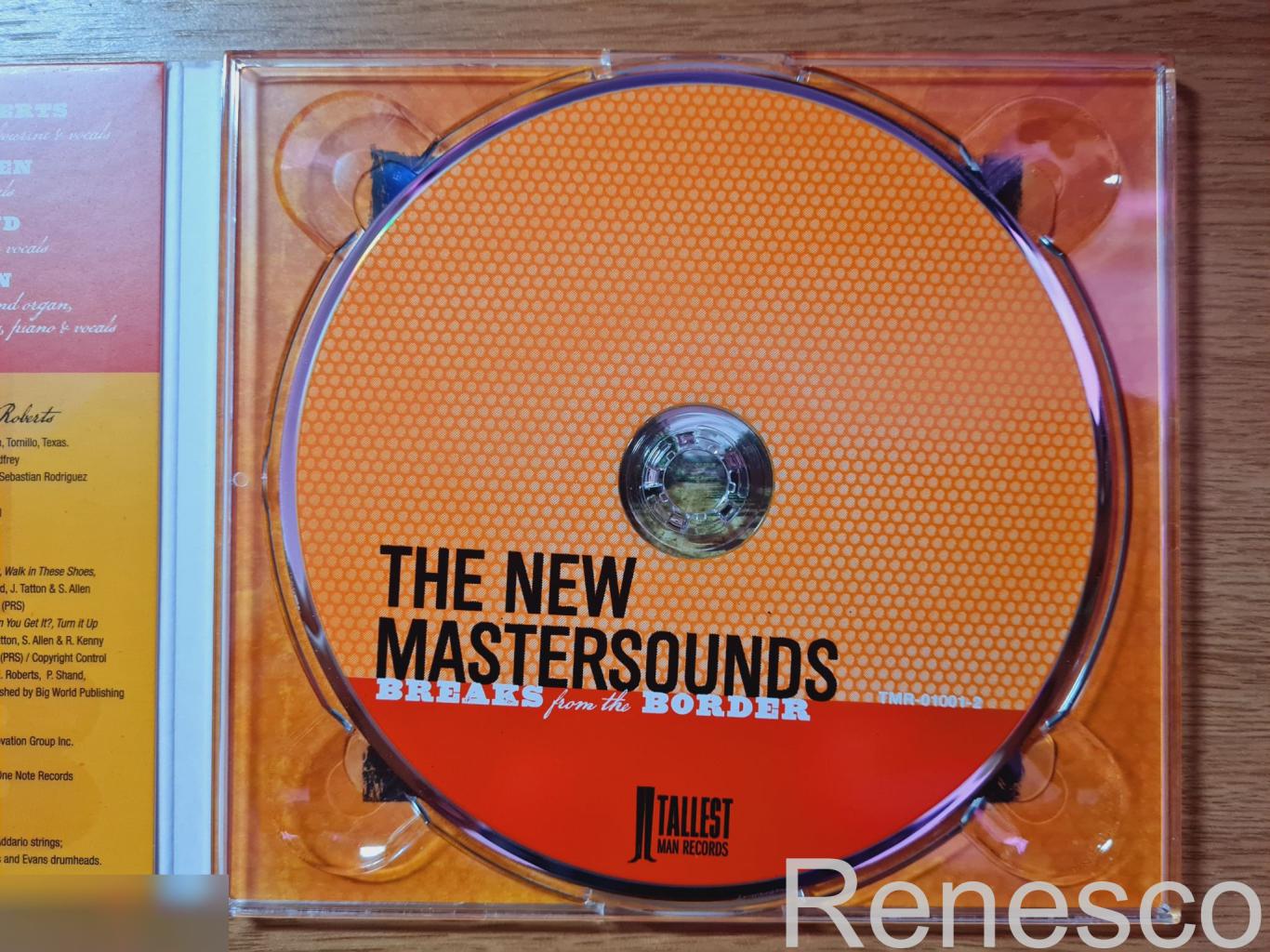 The New Mastersounds ?– Breaks From The Border (USA) (2011) (Digipack) 4