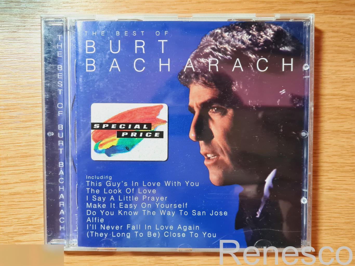Burt Bacharach ?– The Best Of Burt Bacharach (Germany) (1996)