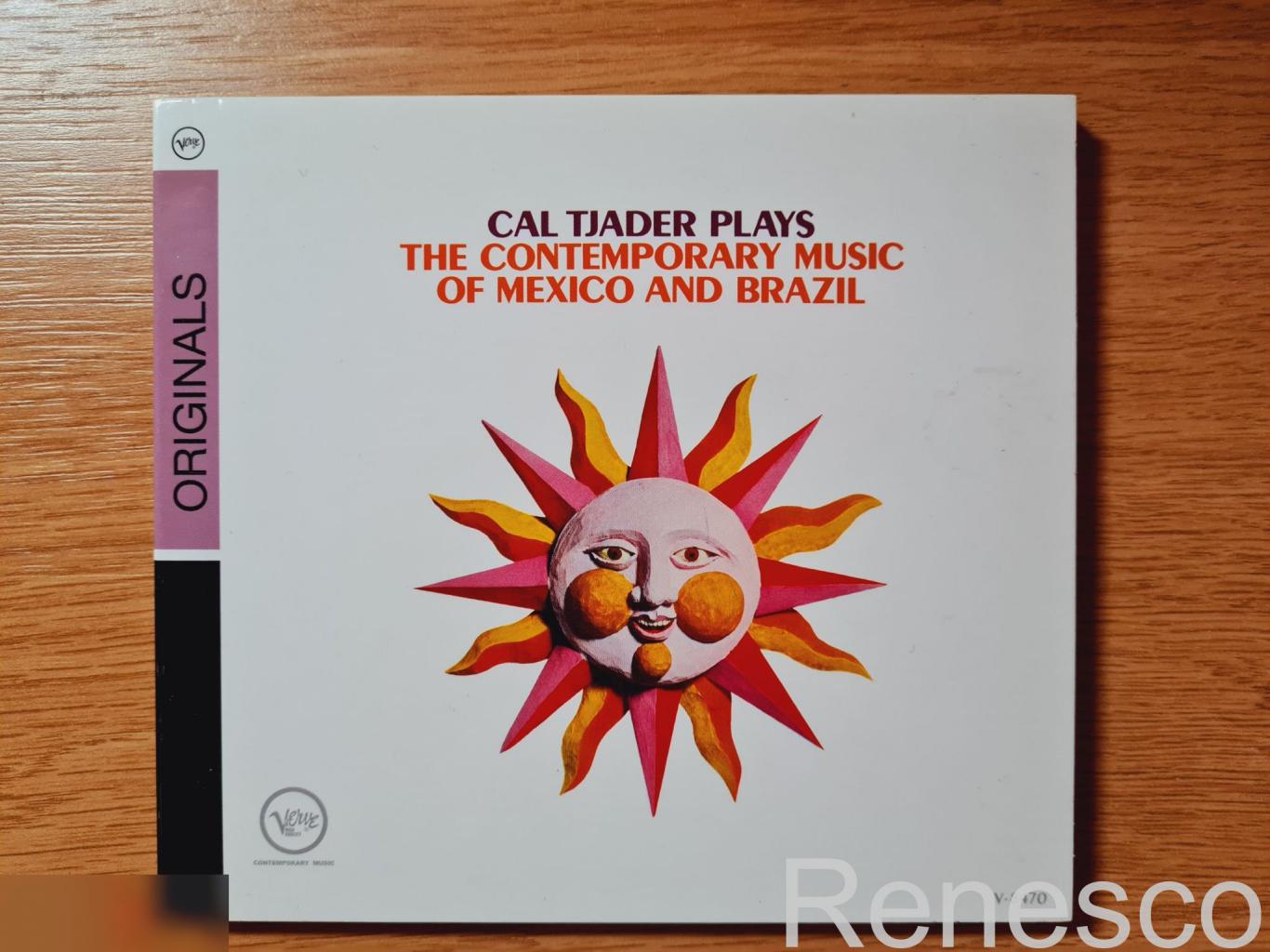 Cal Tjader ?– Plays The Contemporary Music Of Mexico And Brazil (Germany) (2008)