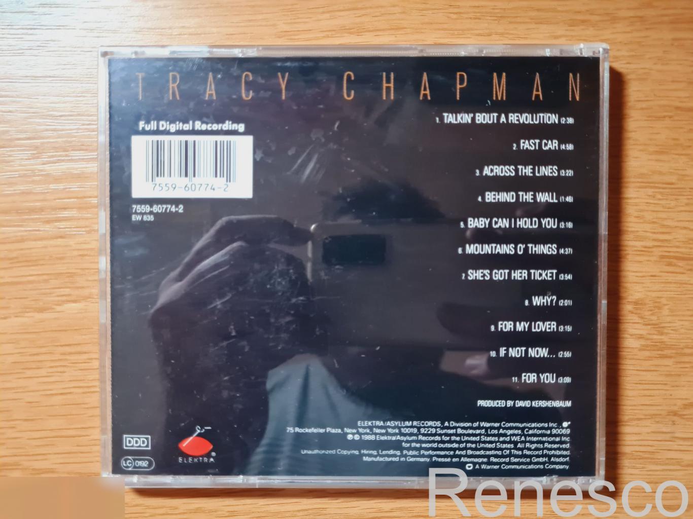 Tracy Chapman ?– Tracy Chapman (Germany) (Reissue) 1