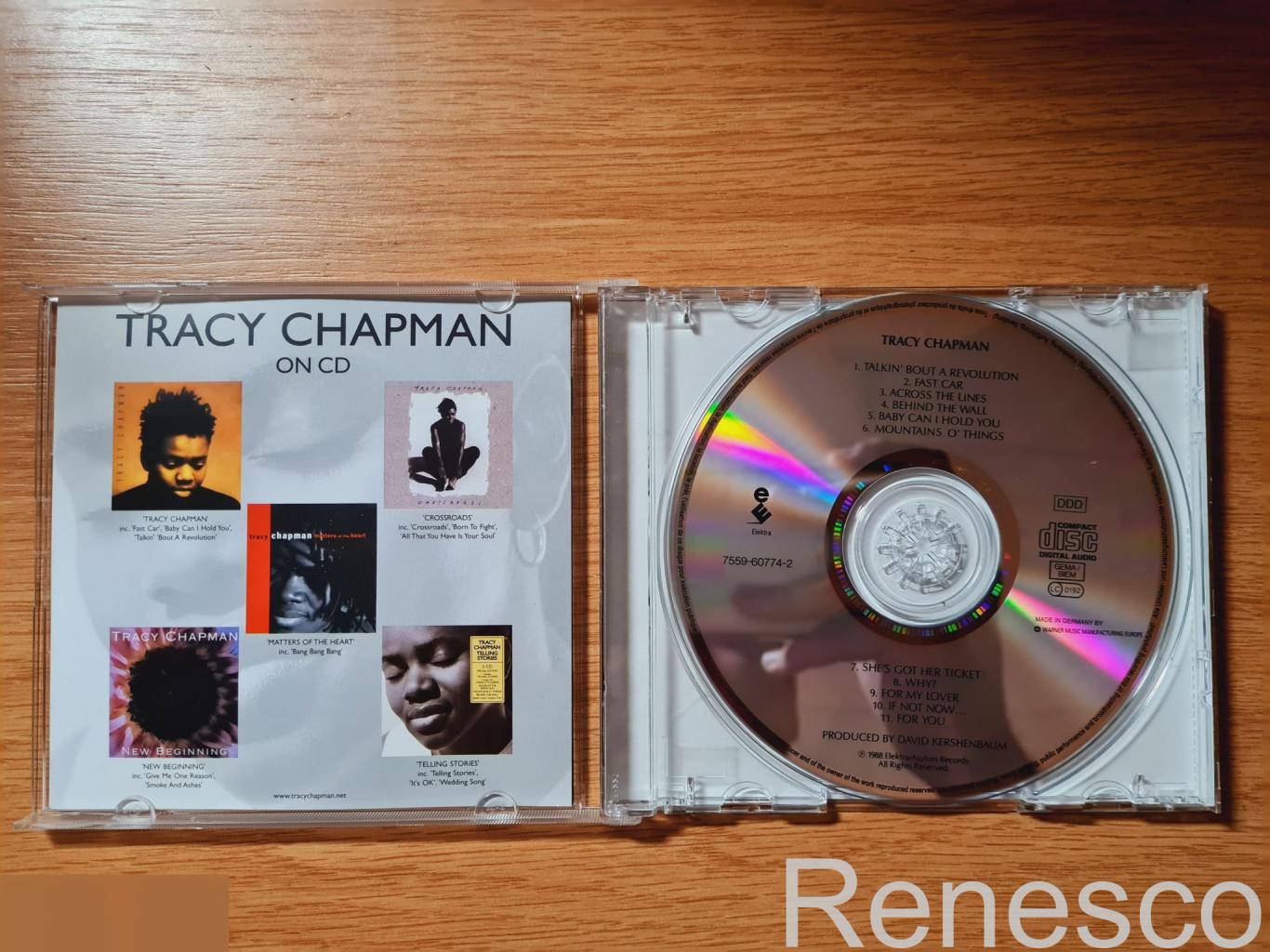 Tracy Chapman ?– Tracy Chapman (Germany) (Reissue) 2