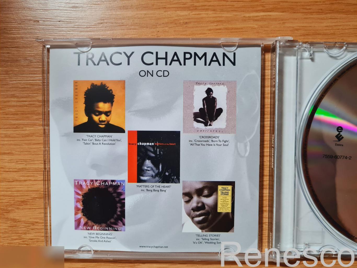 Tracy Chapman ?– Tracy Chapman (Germany) (Reissue) 3