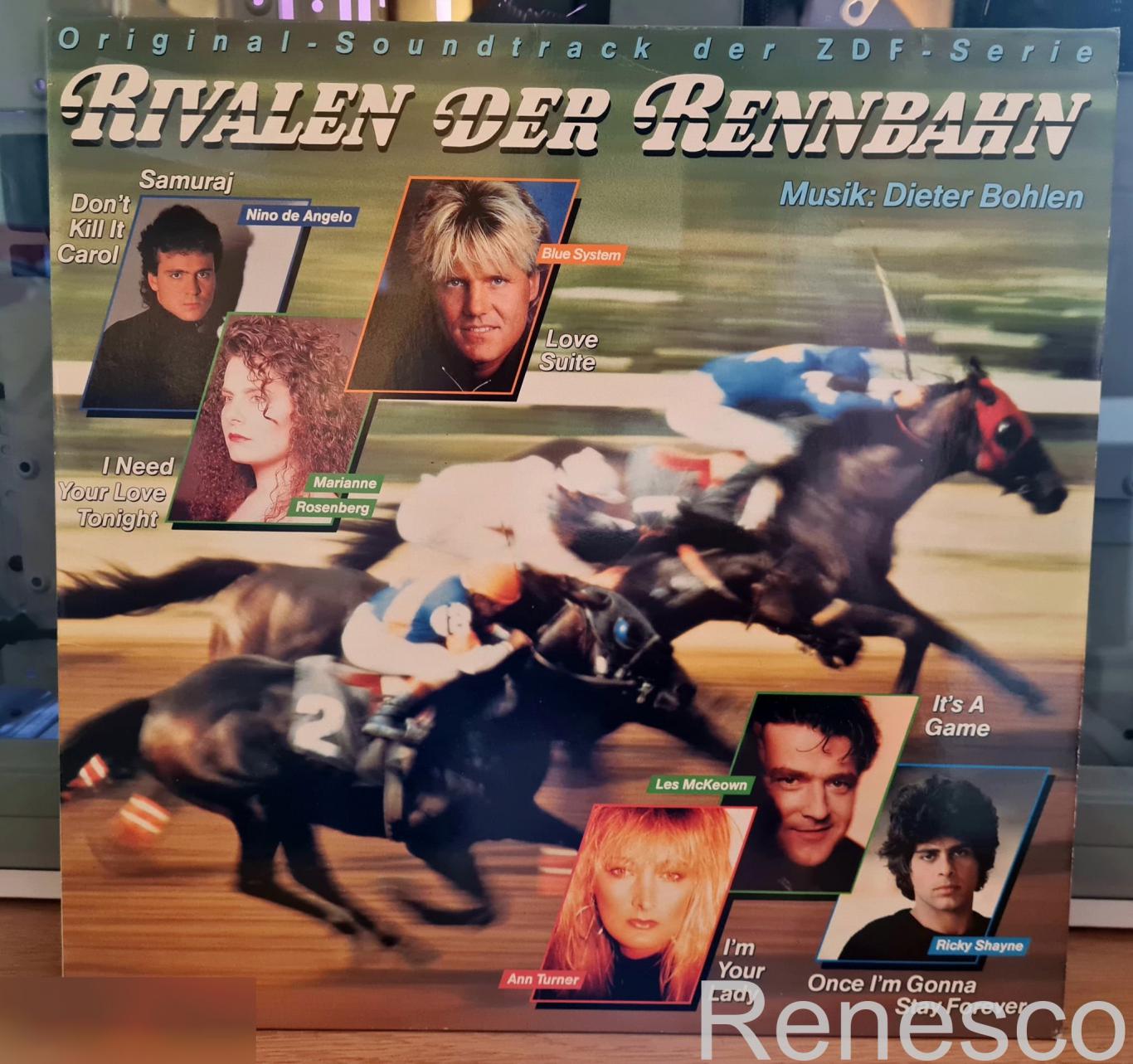 Rivalen Der Rennbahn (Original-Soundtrack Der ZDF-Serie) (Germany) (1989)