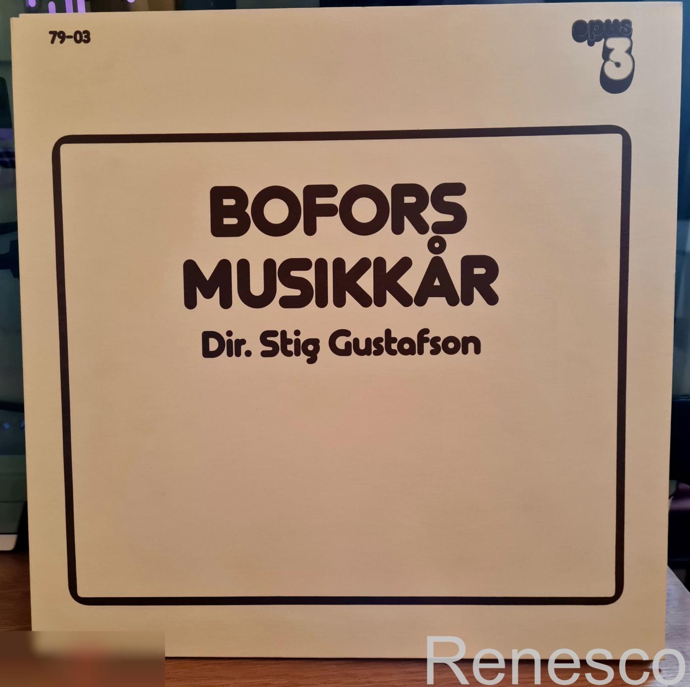 Stig Gustafson Conducting Bofors Musikkar - Bofors Musikkar (Sweden) (1979)