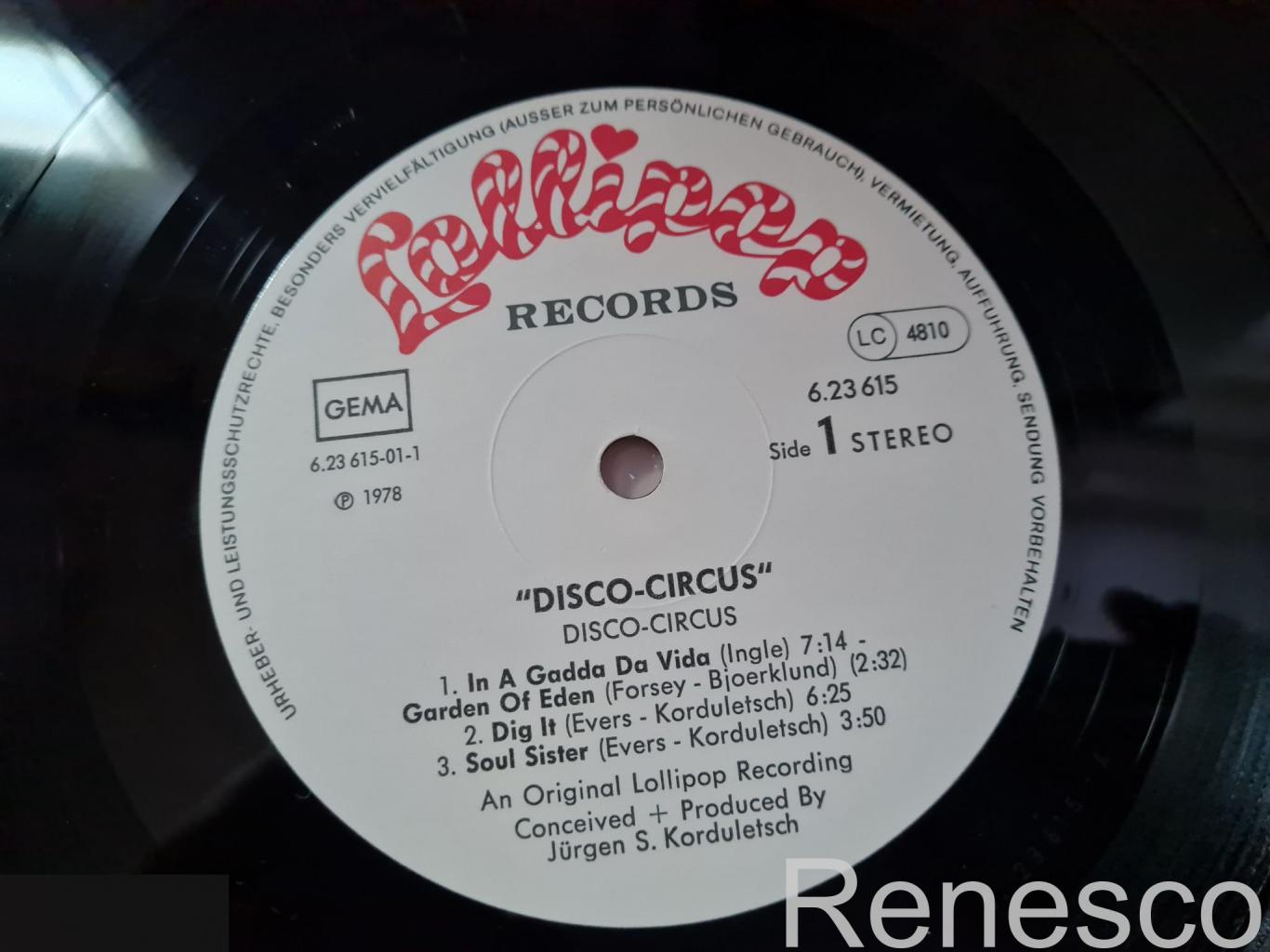 Disco Circus – Disco Circus (Germany) (1978) 2