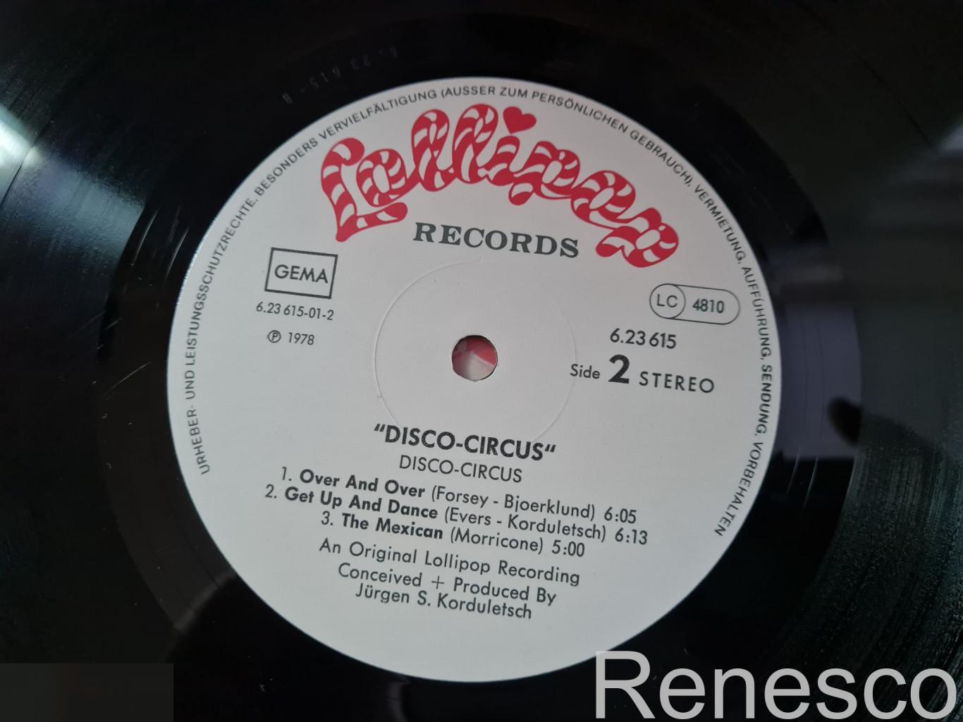 Disco Circus – Disco Circus (Germany) (1978) 3