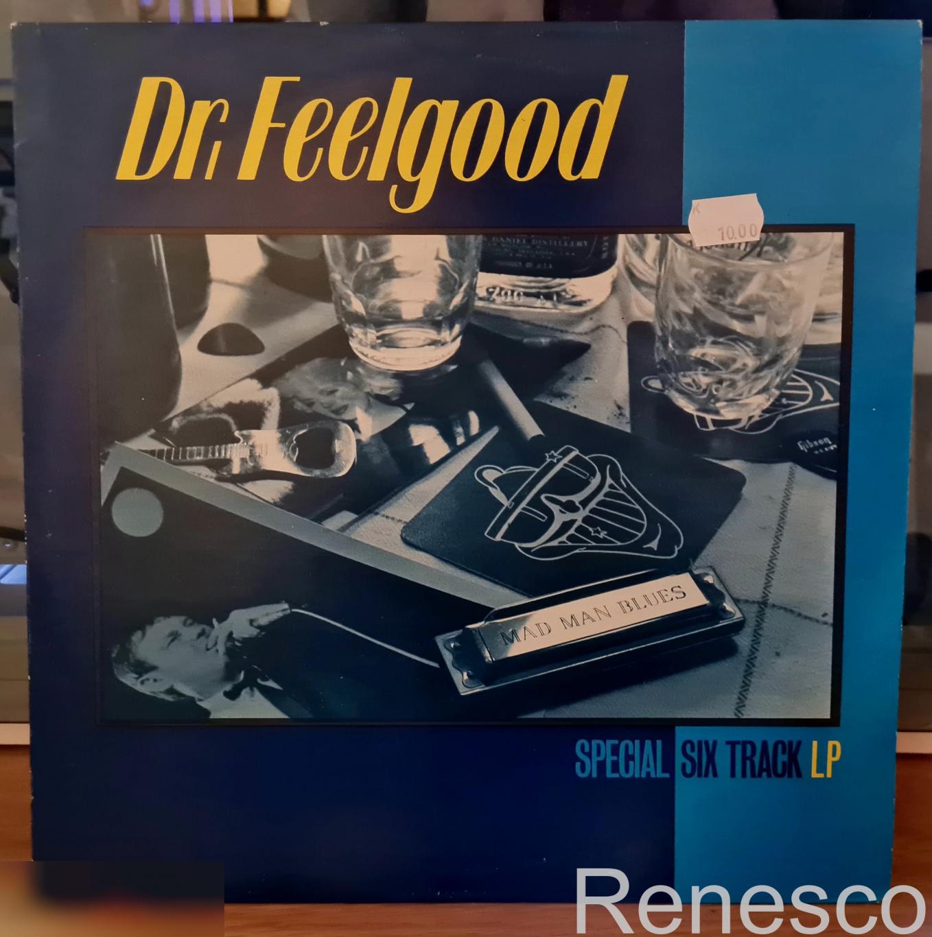 Dr. Feelgood – Mad Man Blues (France) (1985) (Mini-Album)