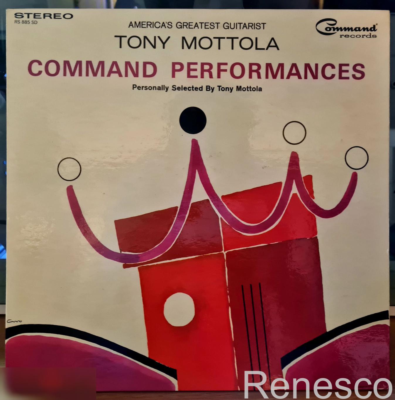 Tony Mottola – Command Performances (USA) (1965)