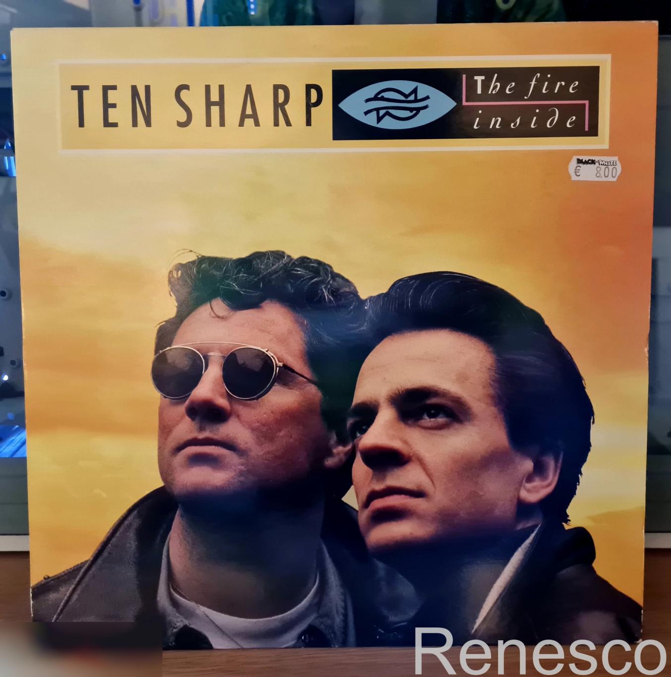 Ten Sharp – The Fire Inside (Netherlands) (1993)