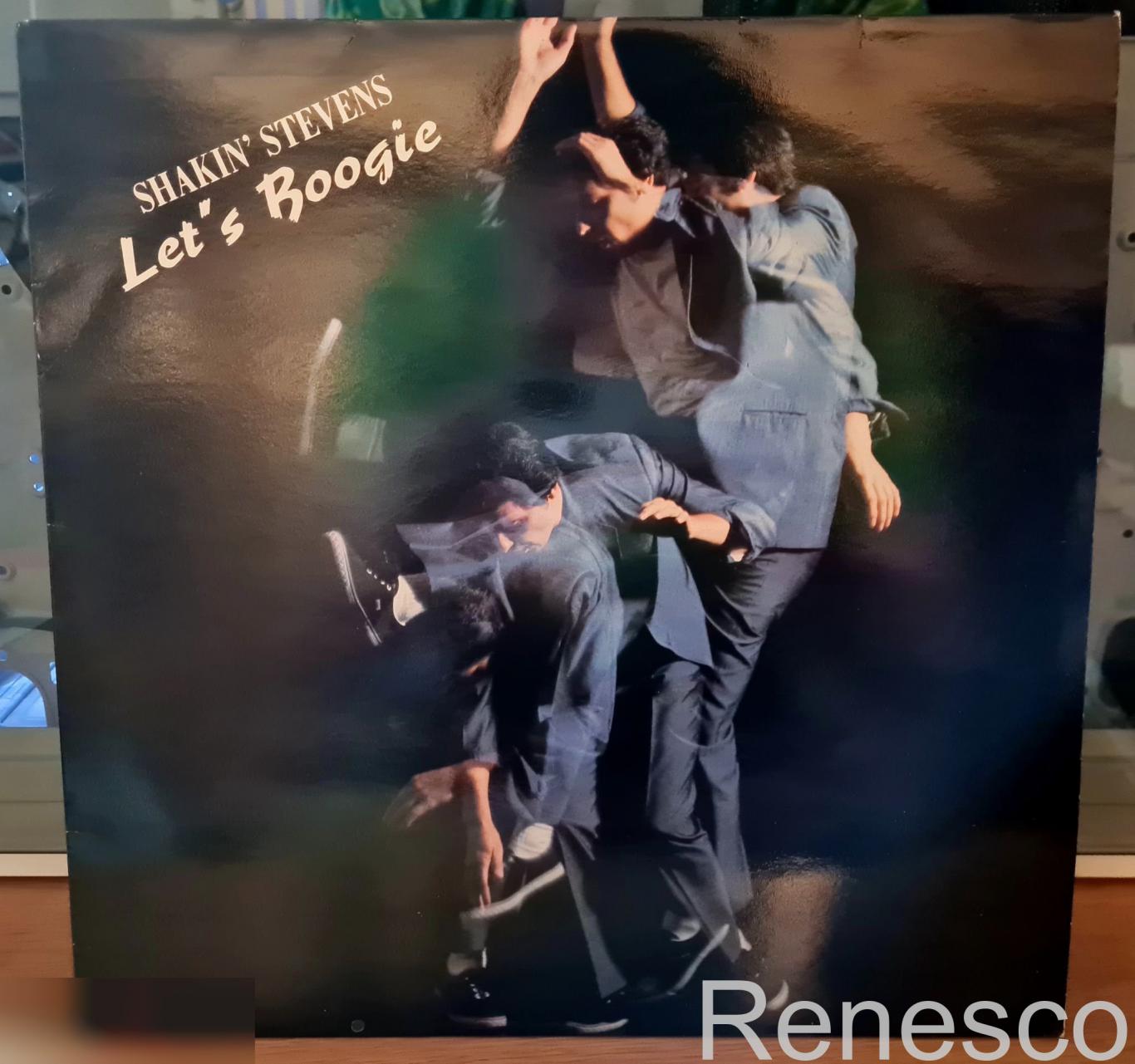 Shakin' Stevens – Let's Boogie (UK) (1987)
