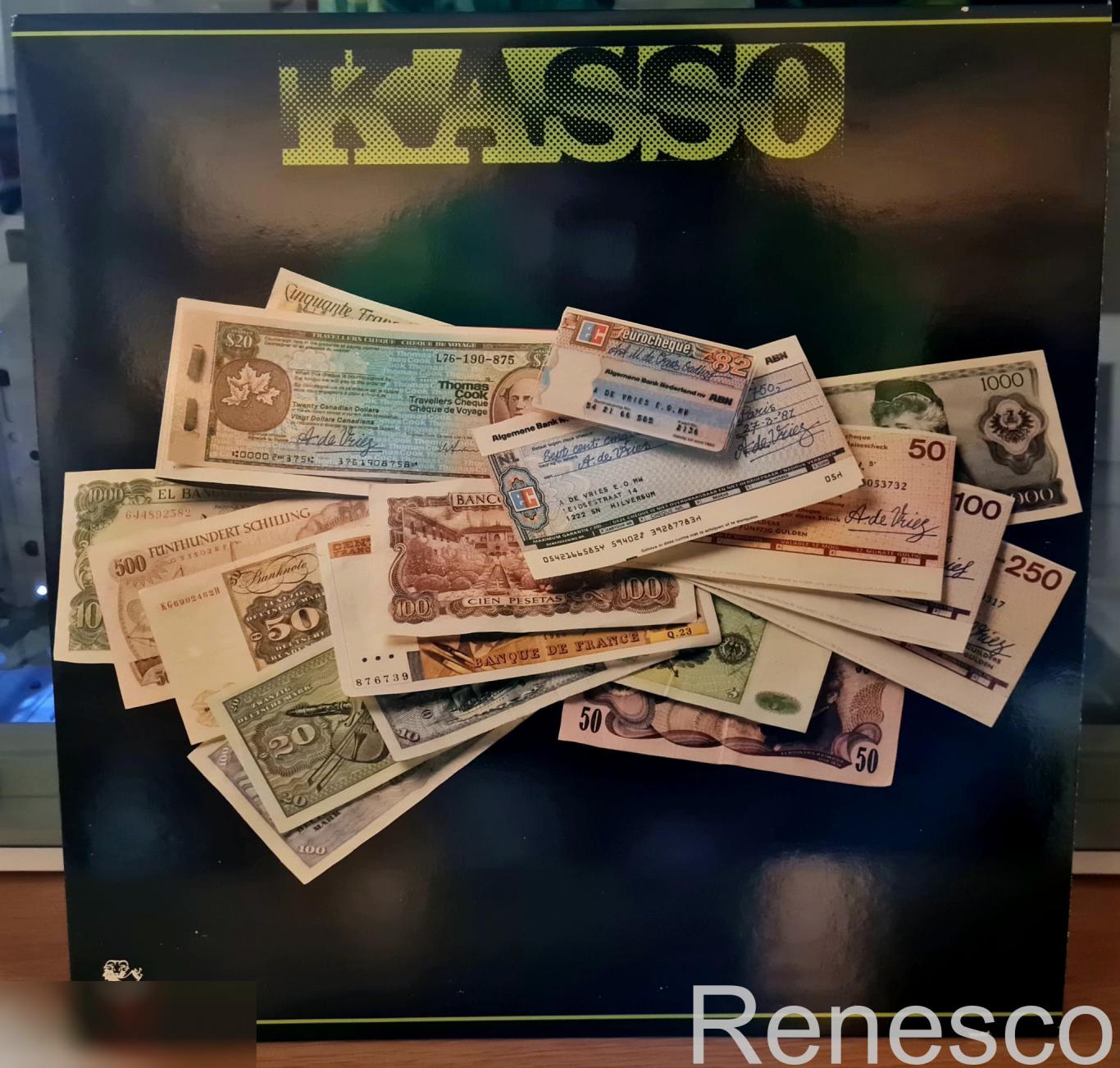 Kasso – Kasso (Netherlands) (1982)