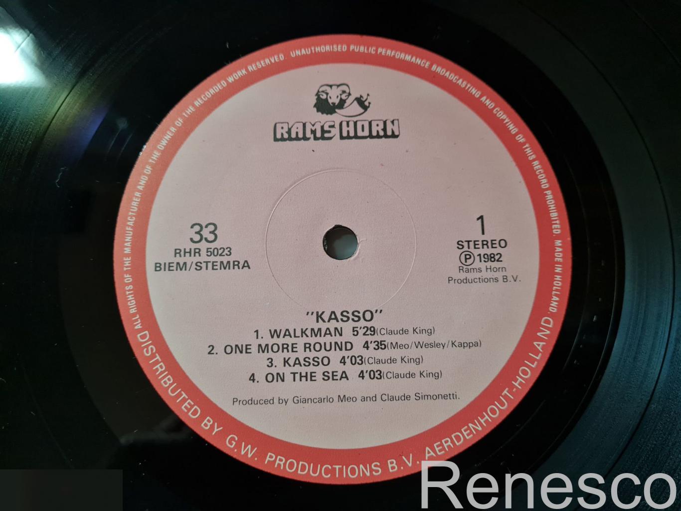 Kasso – Kasso (Netherlands) (1982) 4