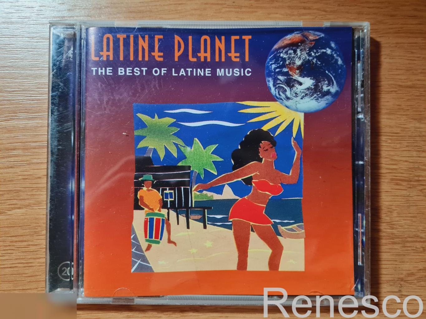 Planete Latine - The Best Of Latin Music (Russia) (Unofficial)
