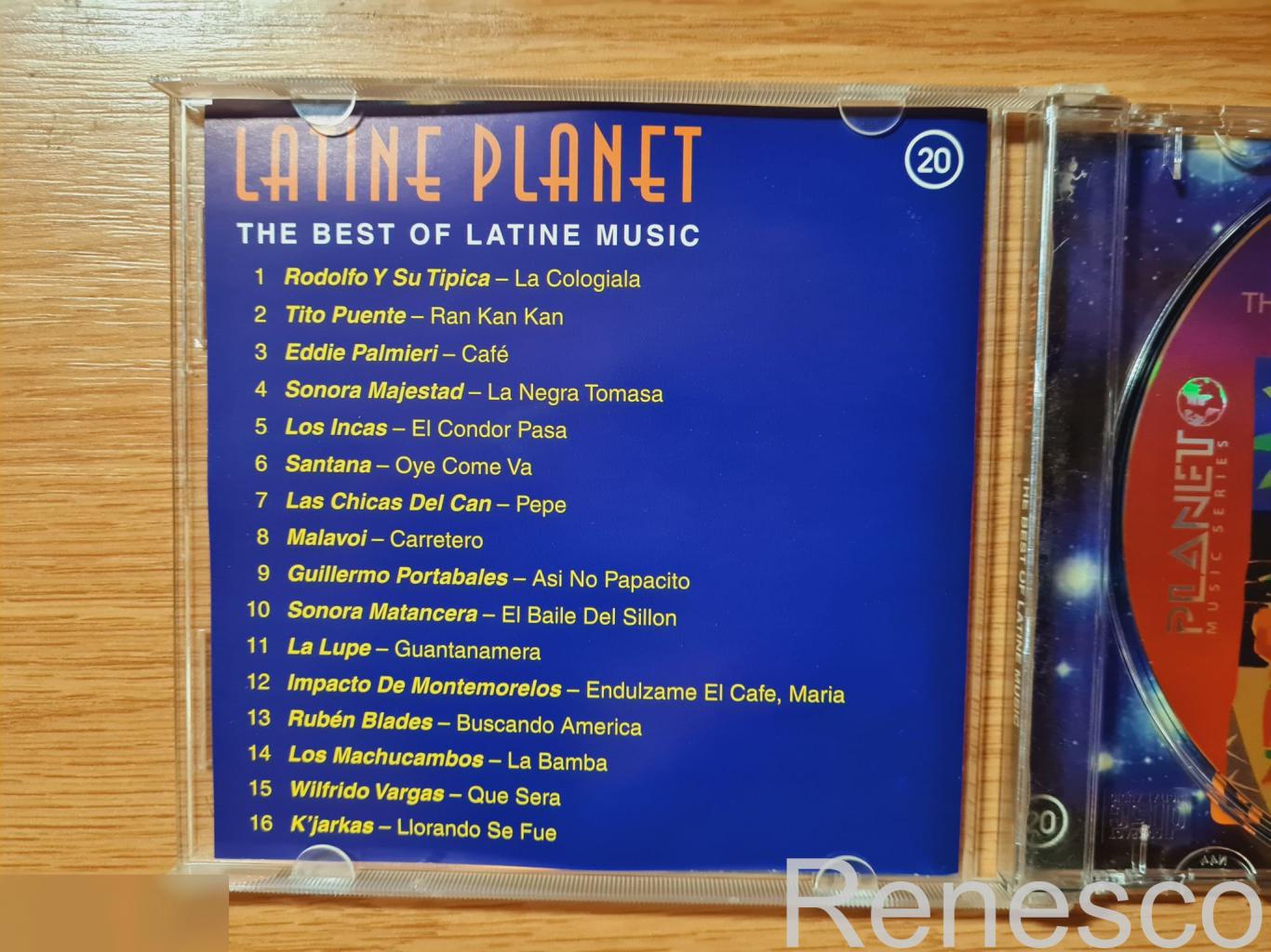 Planete Latine - The Best Of Latin Music (Russia) (Unofficial) 3