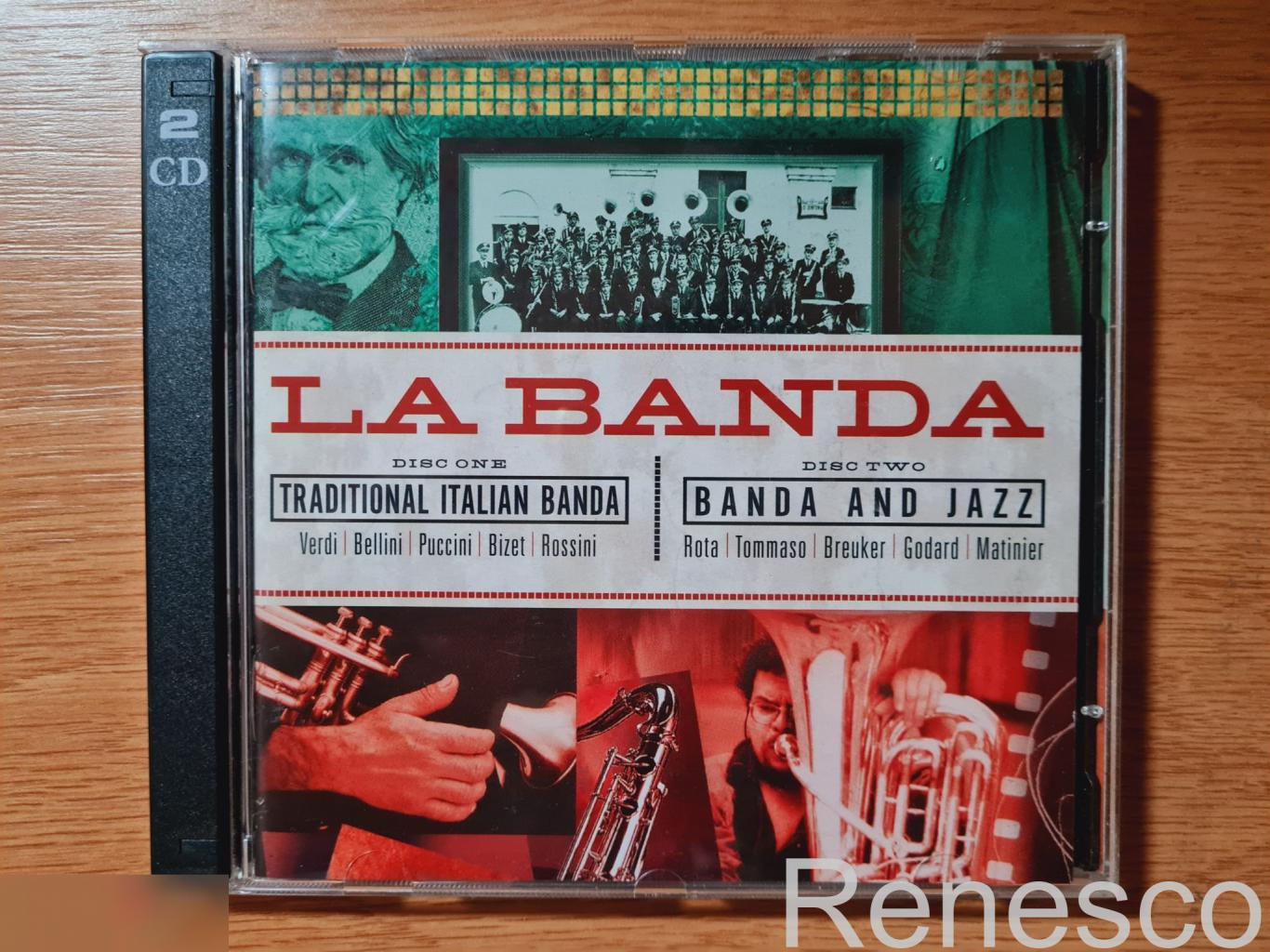 La Banda – Traditional Italian Banda / Banda And Jazz (Europe) (1997)