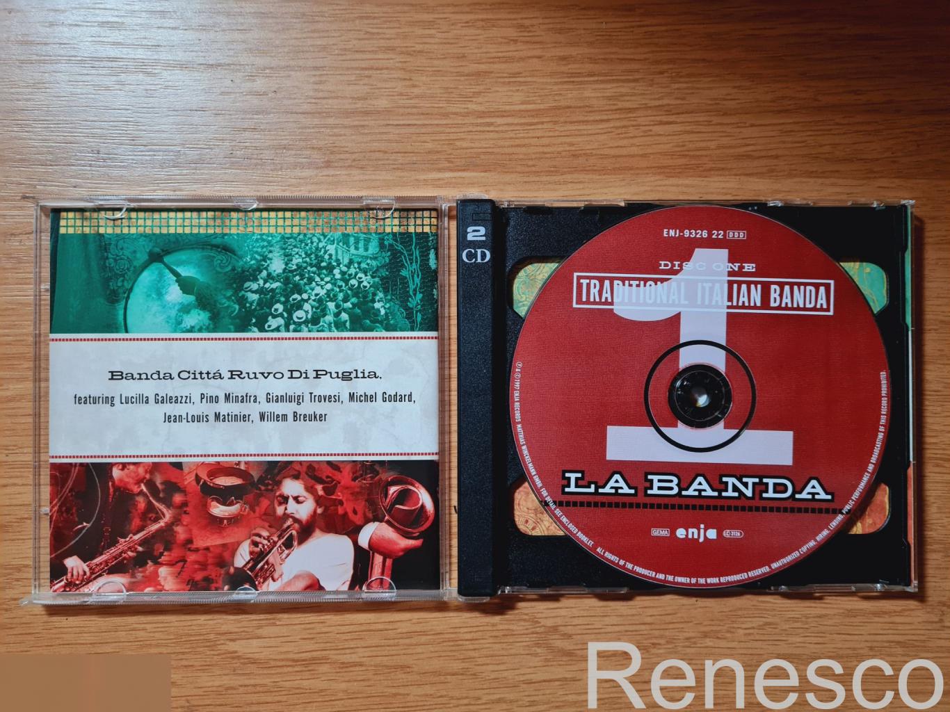La Banda – Traditional Italian Banda / Banda And Jazz (Europe) (1997) 2