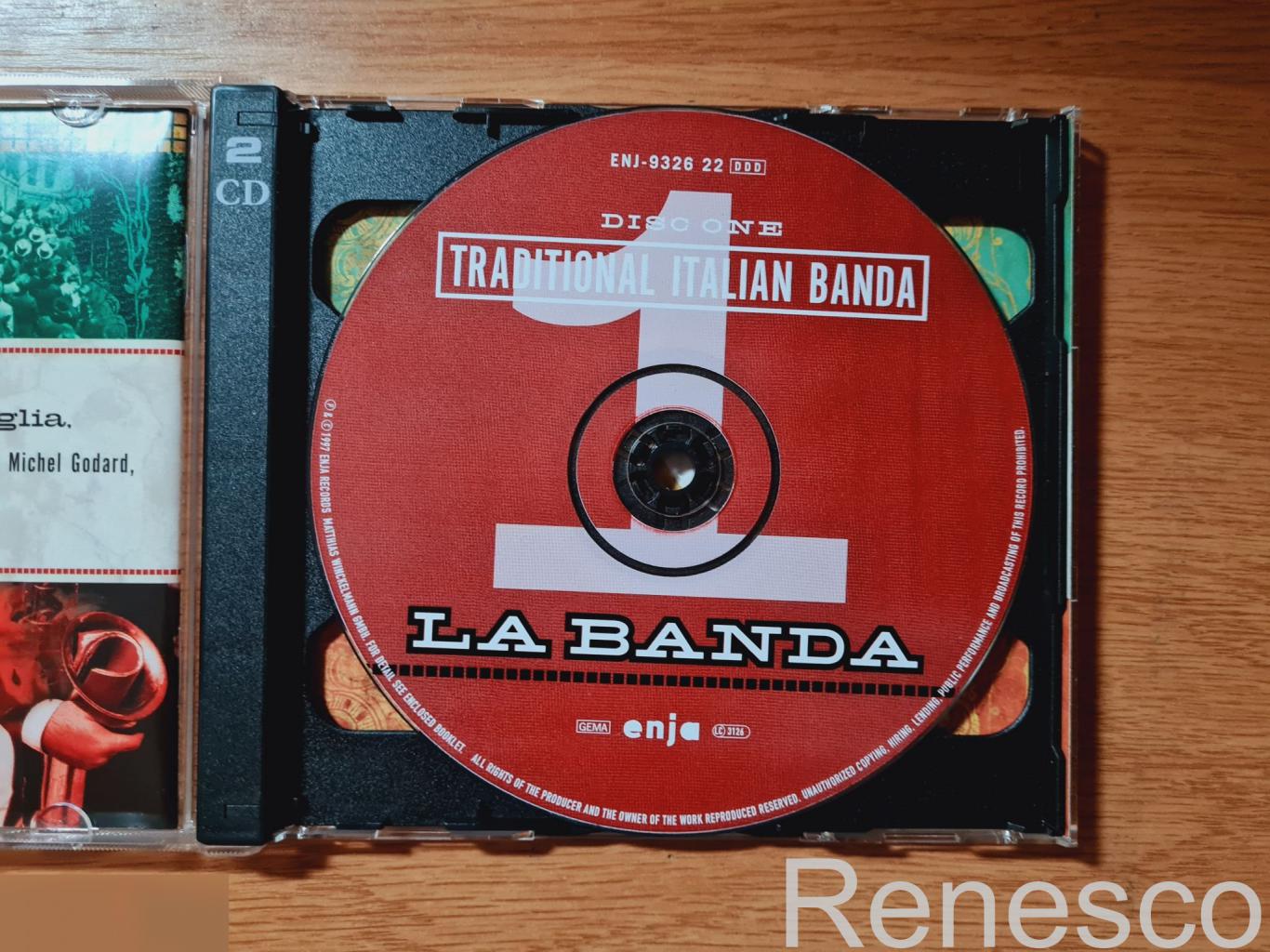 La Banda – Traditional Italian Banda / Banda And Jazz (Europe) (1997) 4