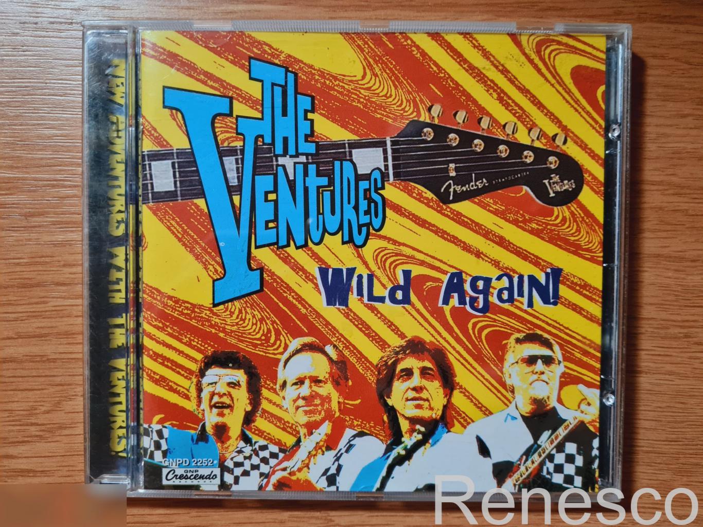 The Ventures – Wild Again! (USA) (1997)