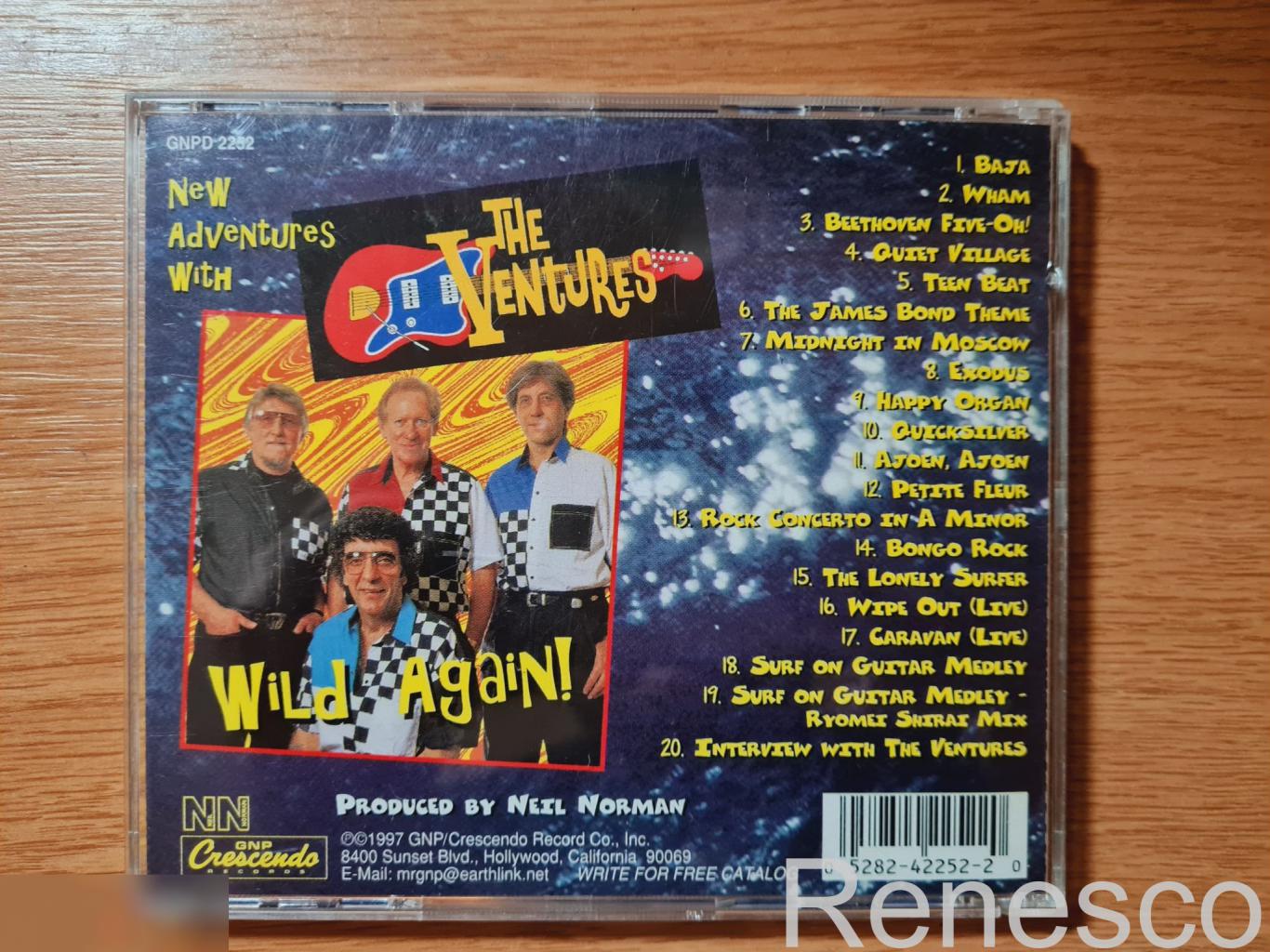 The Ventures – Wild Again! (USA) (1997) 1