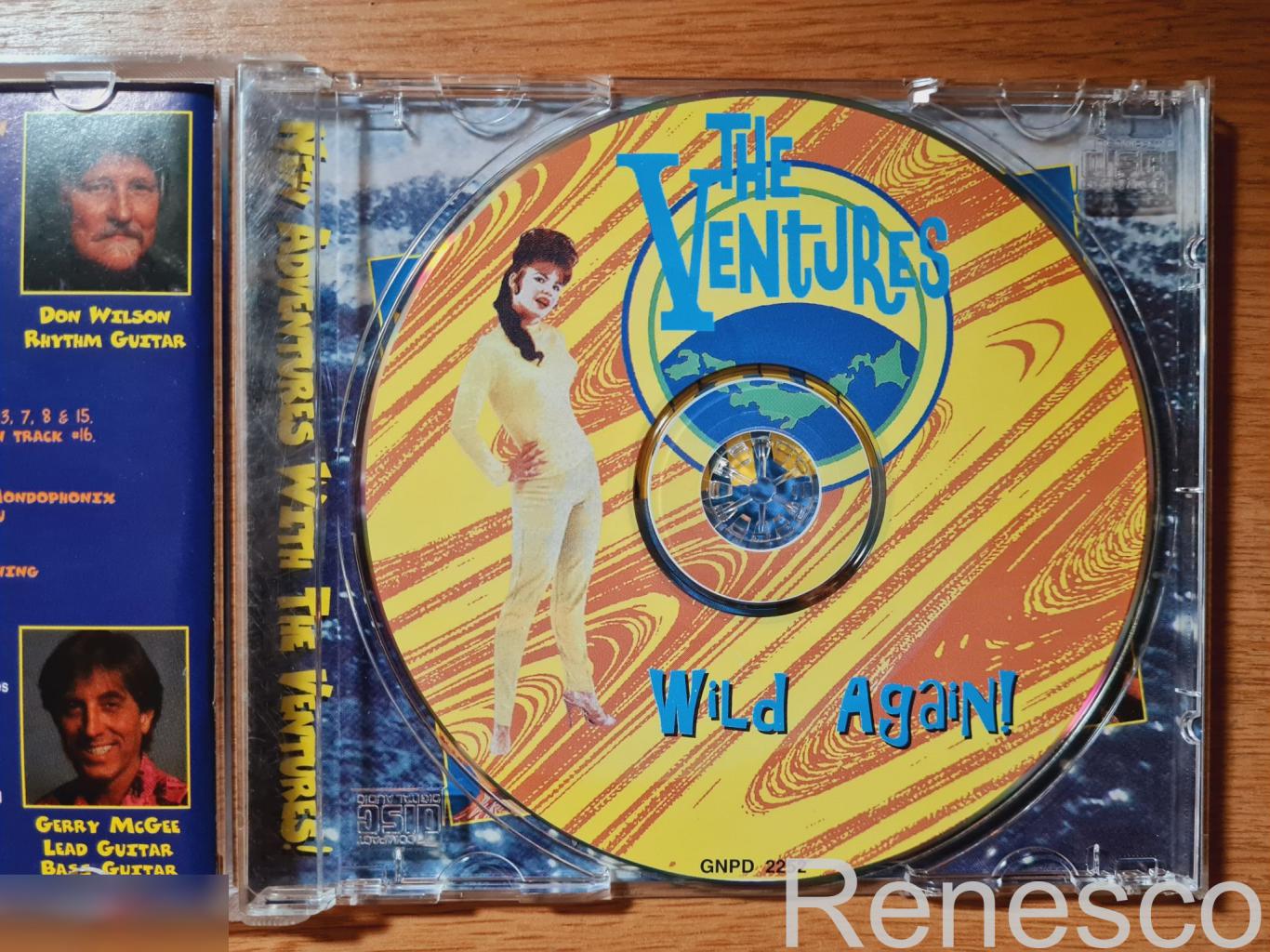 The Ventures – Wild Again! (USA) (1997) 4