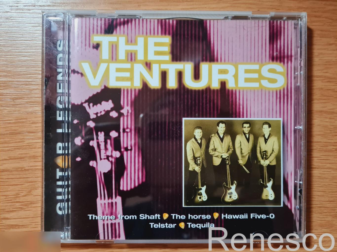 The Ventures – Guitar Legends (Netherlands) (2001)