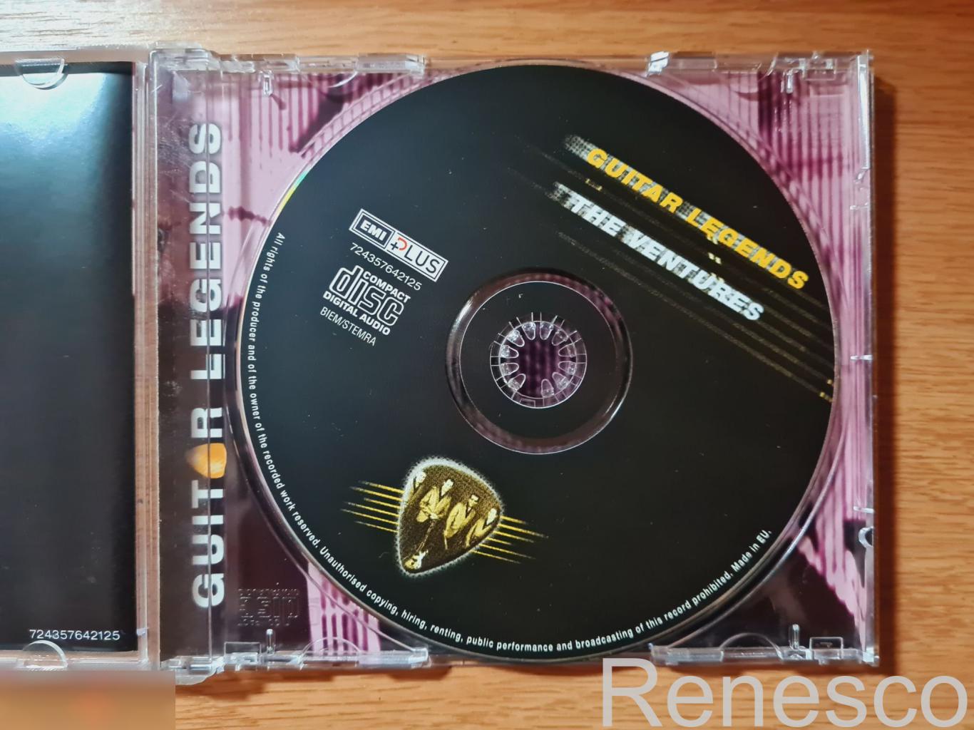 The Ventures – Guitar Legends (Netherlands) (2001) 4