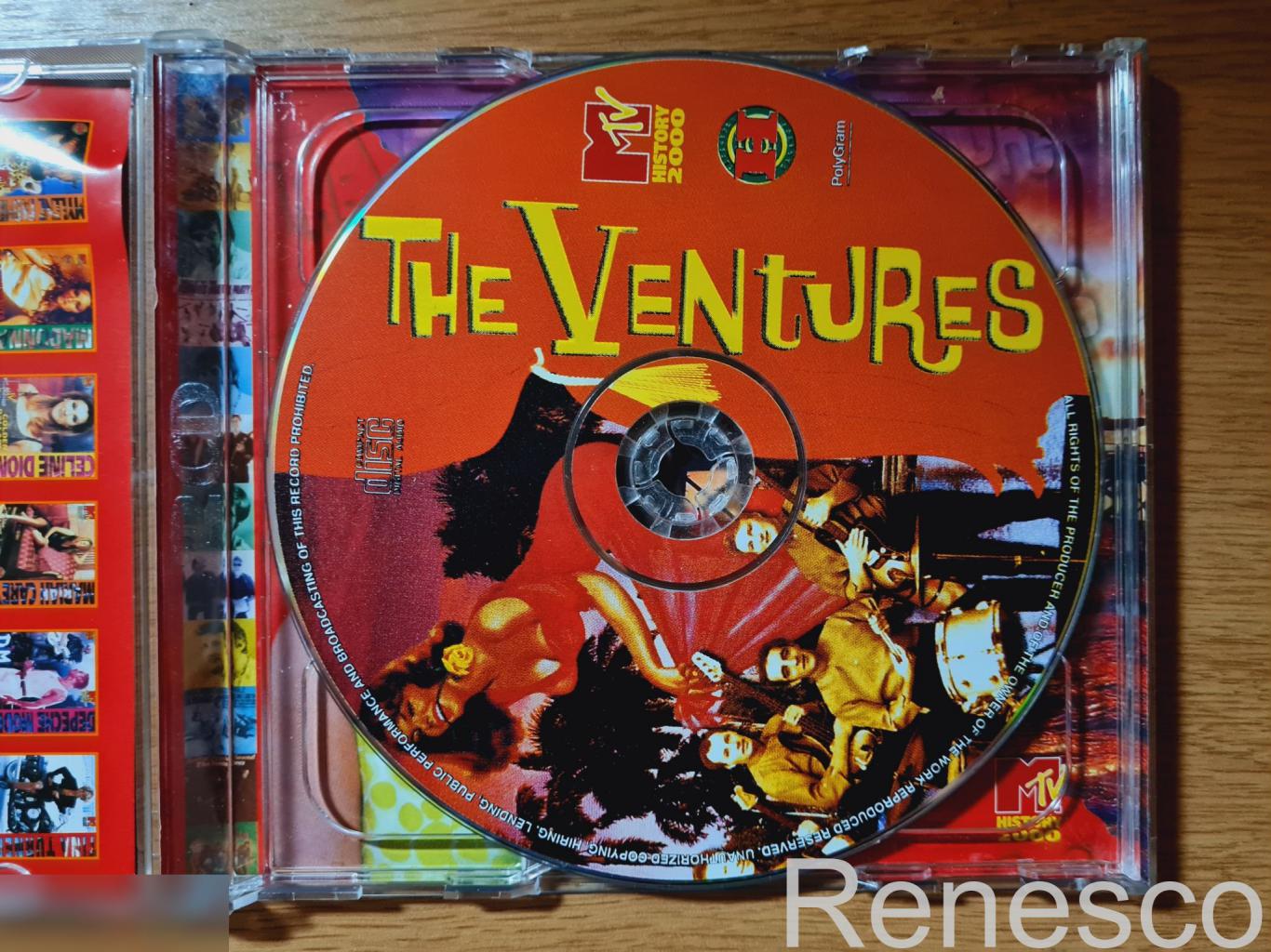 The Ventures – MTV History 2000 (Russia) (2000) (Unofficial Release) 4