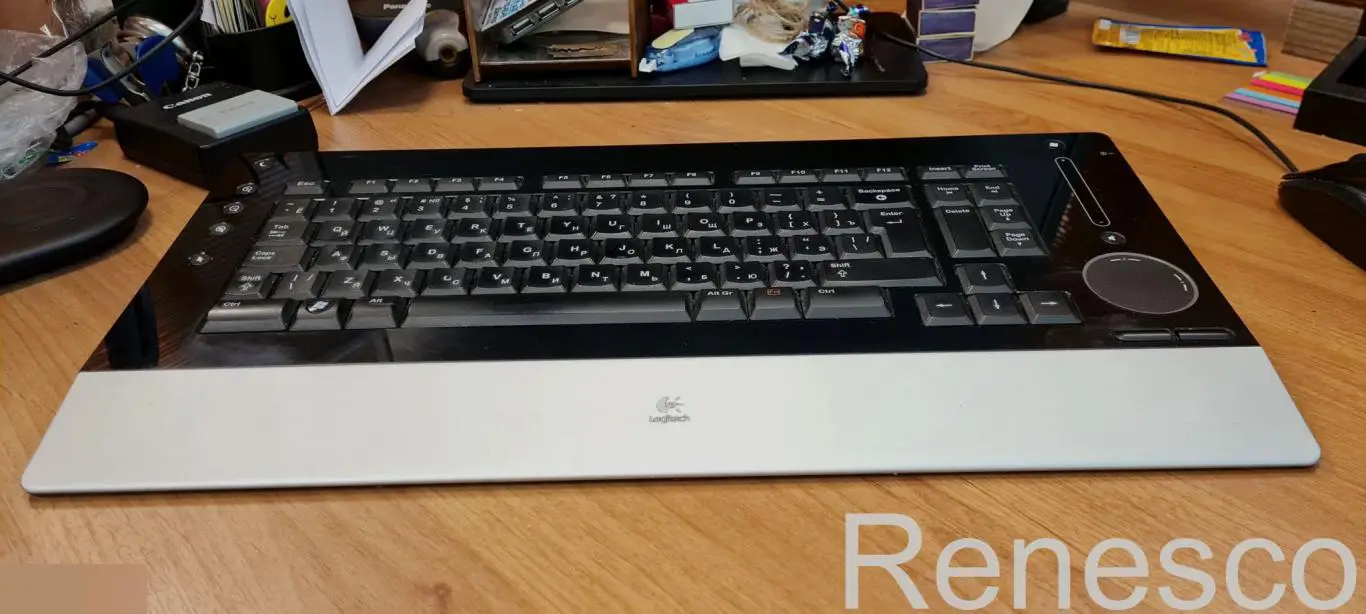Клавиатура беспроводная Logitech DiNovo Edge