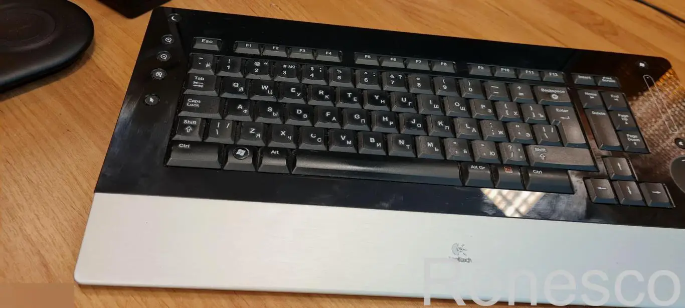 Клавиатура беспроводная Logitech DiNovo Edge 1