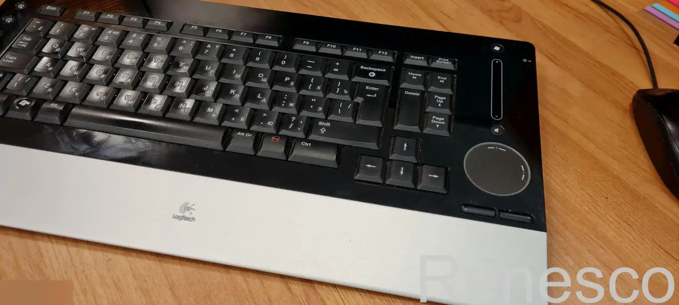 Клавиатура беспроводная Logitech DiNovo Edge 2