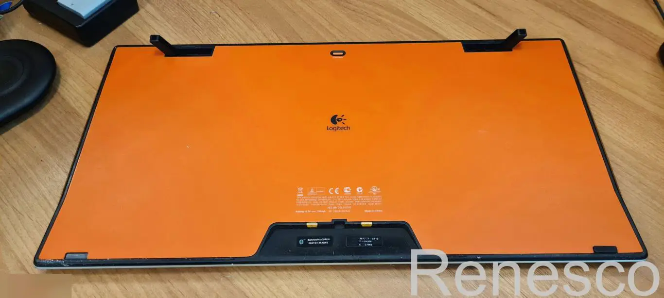 Клавиатура беспроводная Logitech DiNovo Edge 4