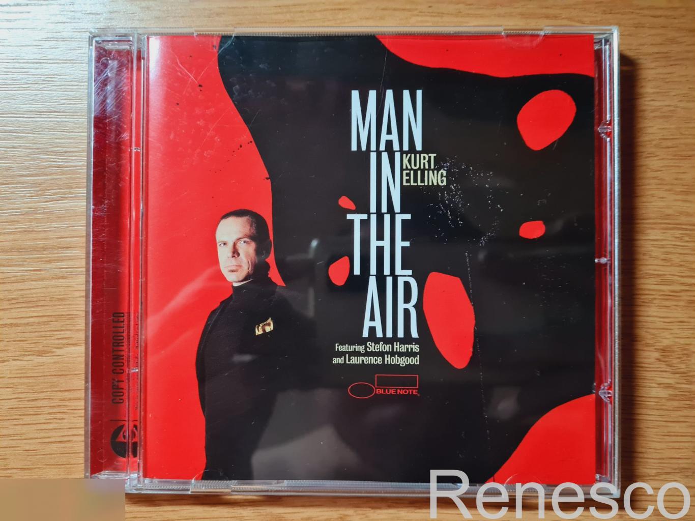 Kurt Elling Featuring Stefon Harris And Laurence Hobgood – Man In The Air (Europ