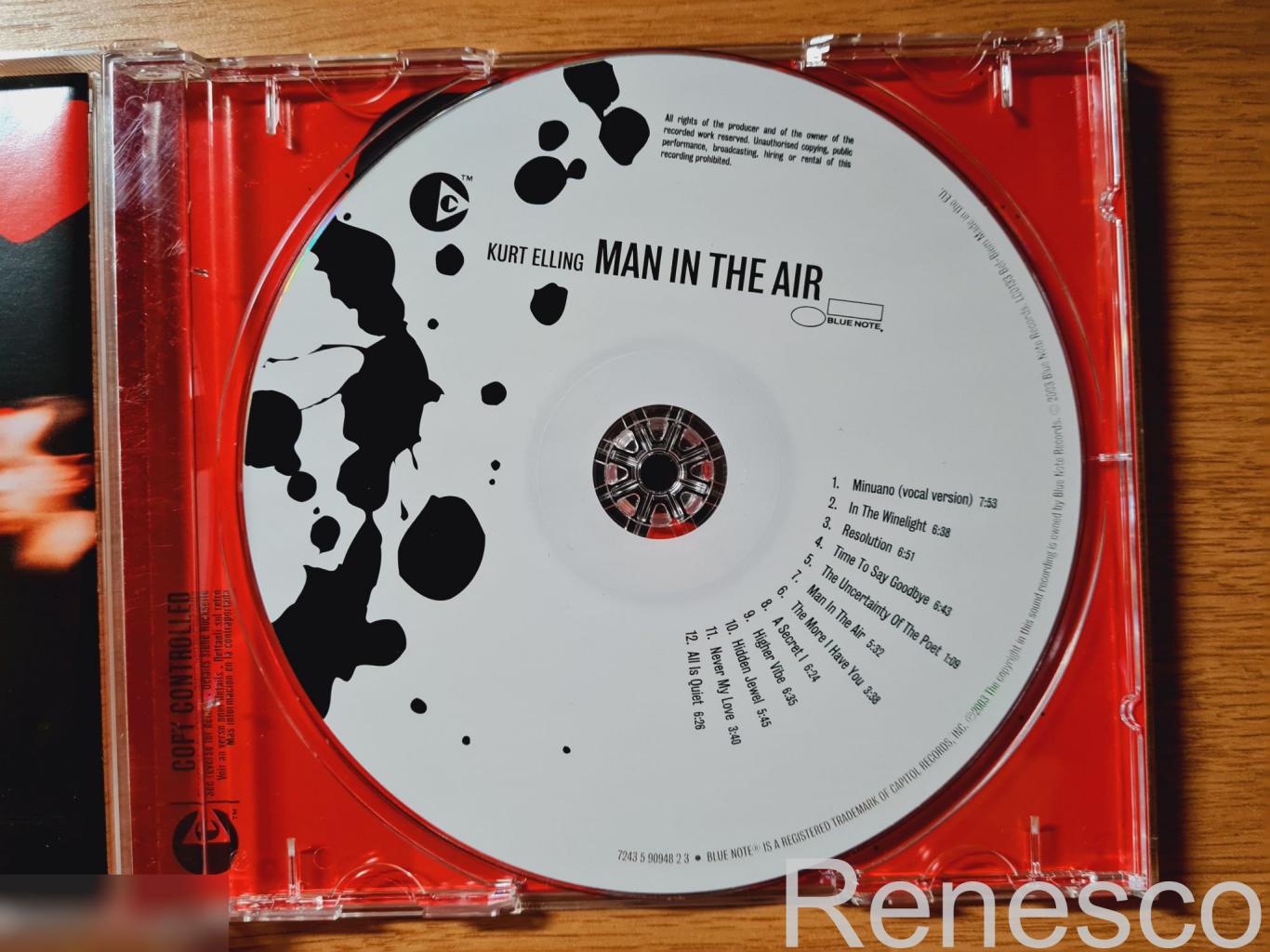 Kurt Elling Featuring Stefon Harris And Laurence Hobgood – Man In The Air (Europ 4