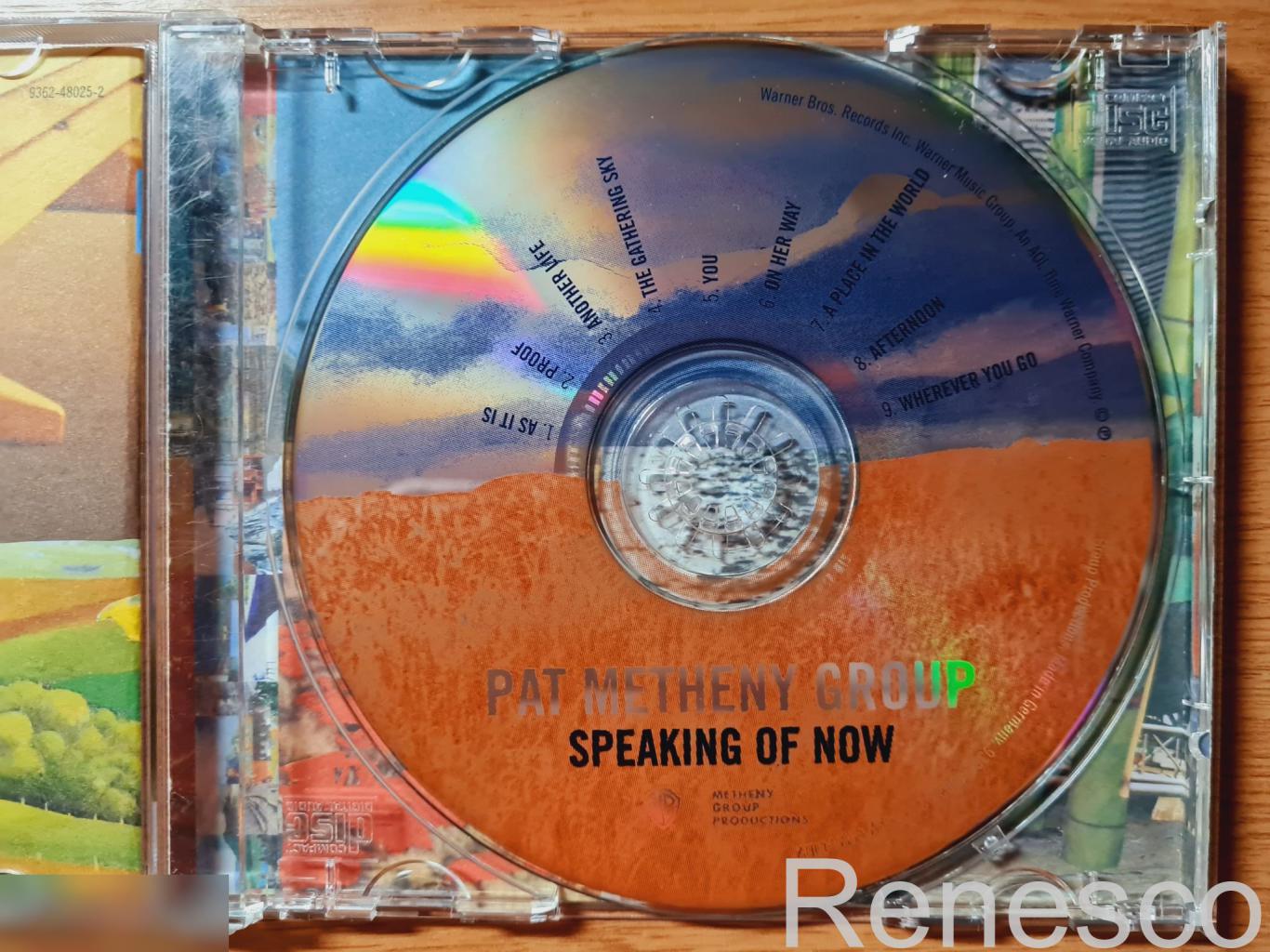 Pat Metheny Group – Speaking Of Now (Germany) (2002) 4