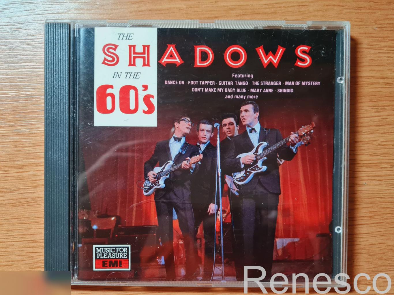 The Shadows – The Shadows In The 60's (UK) (1989)