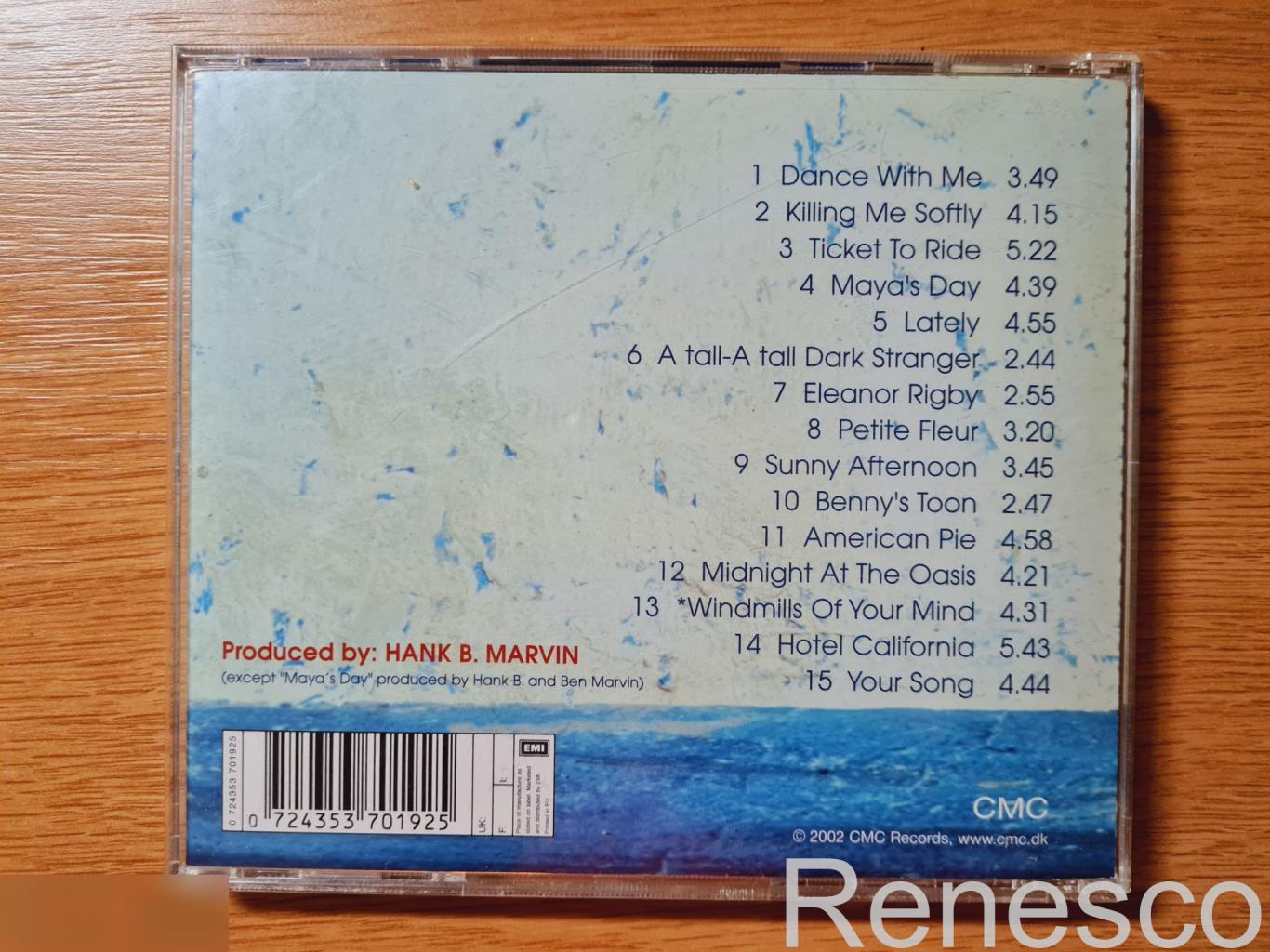Hank Marvin – Guitar Player (Denmark) (2002) 1