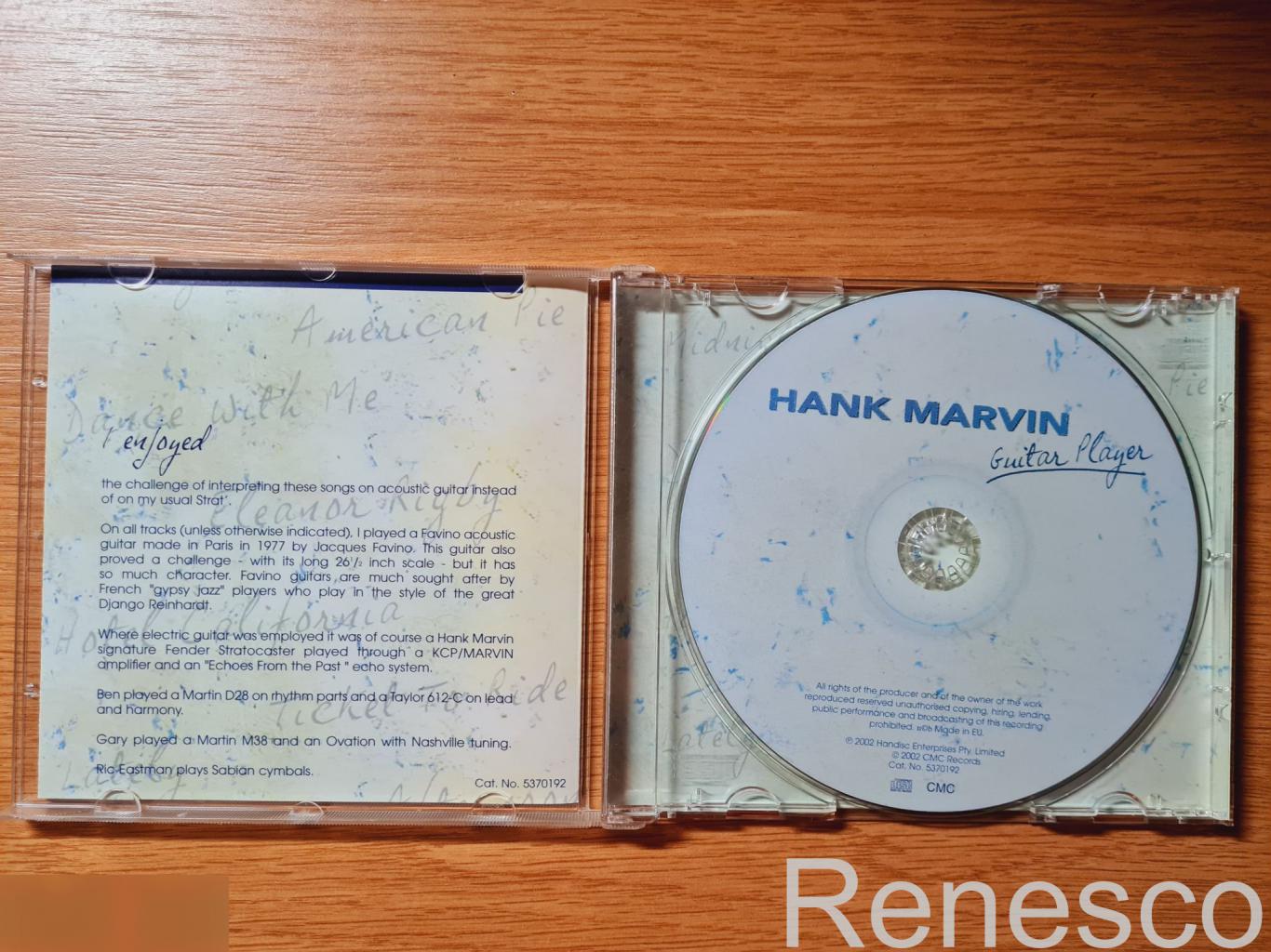 Hank Marvin – Guitar Player (Denmark) (2002) 2