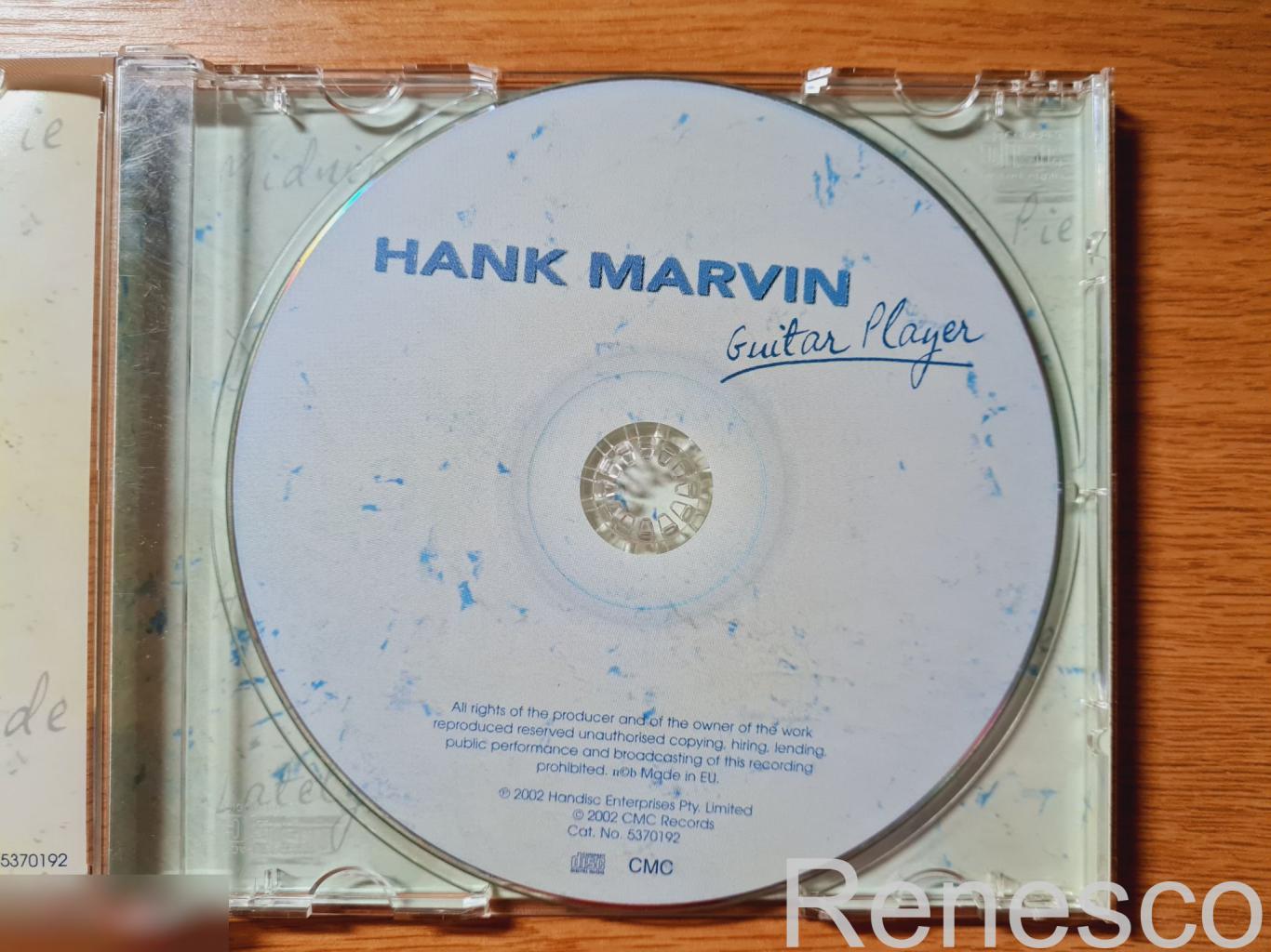 Hank Marvin – Guitar Player (Denmark) (2002) 4