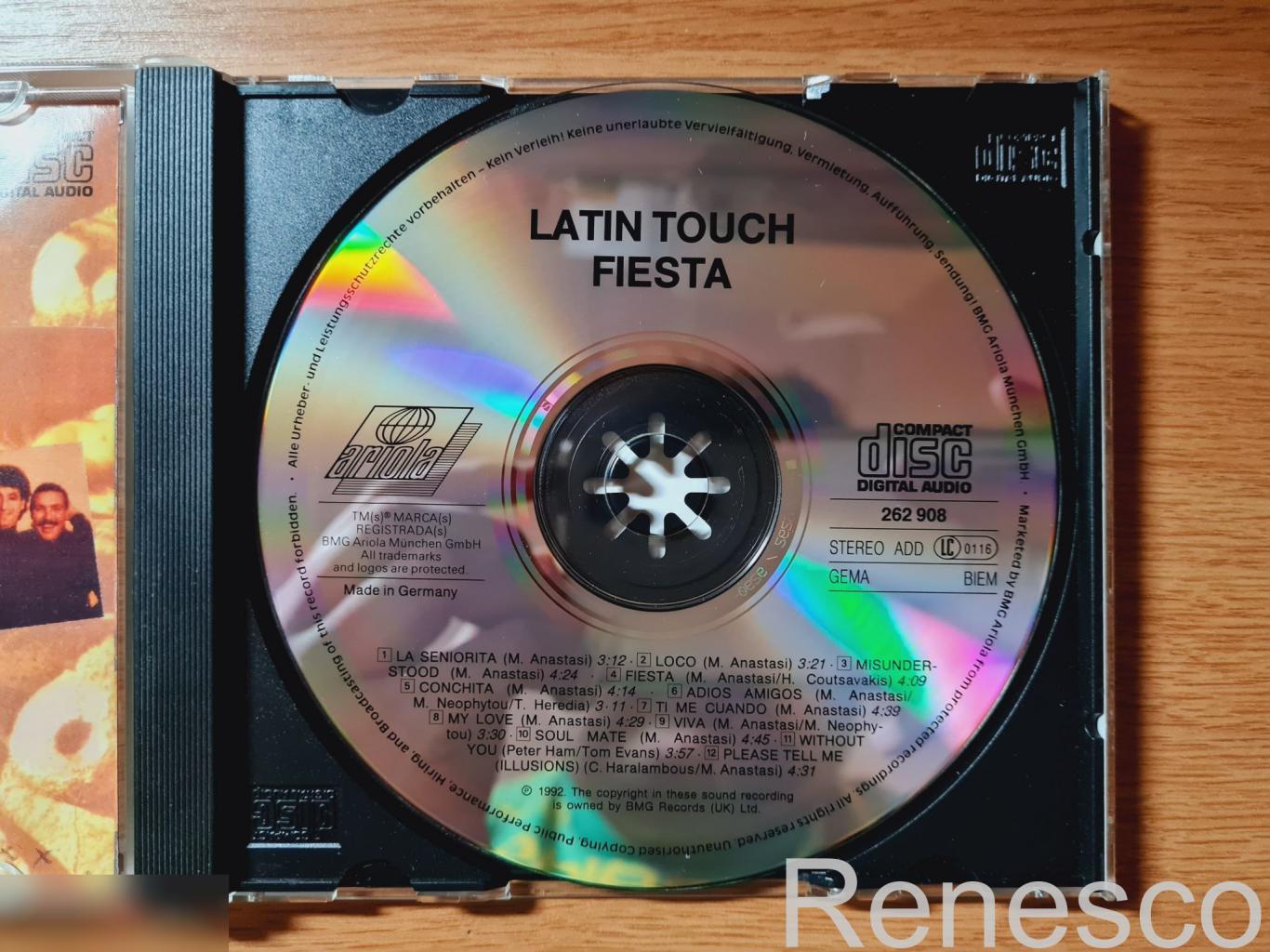 The Latin Touch – Fiesta (Germany) (1992) 4