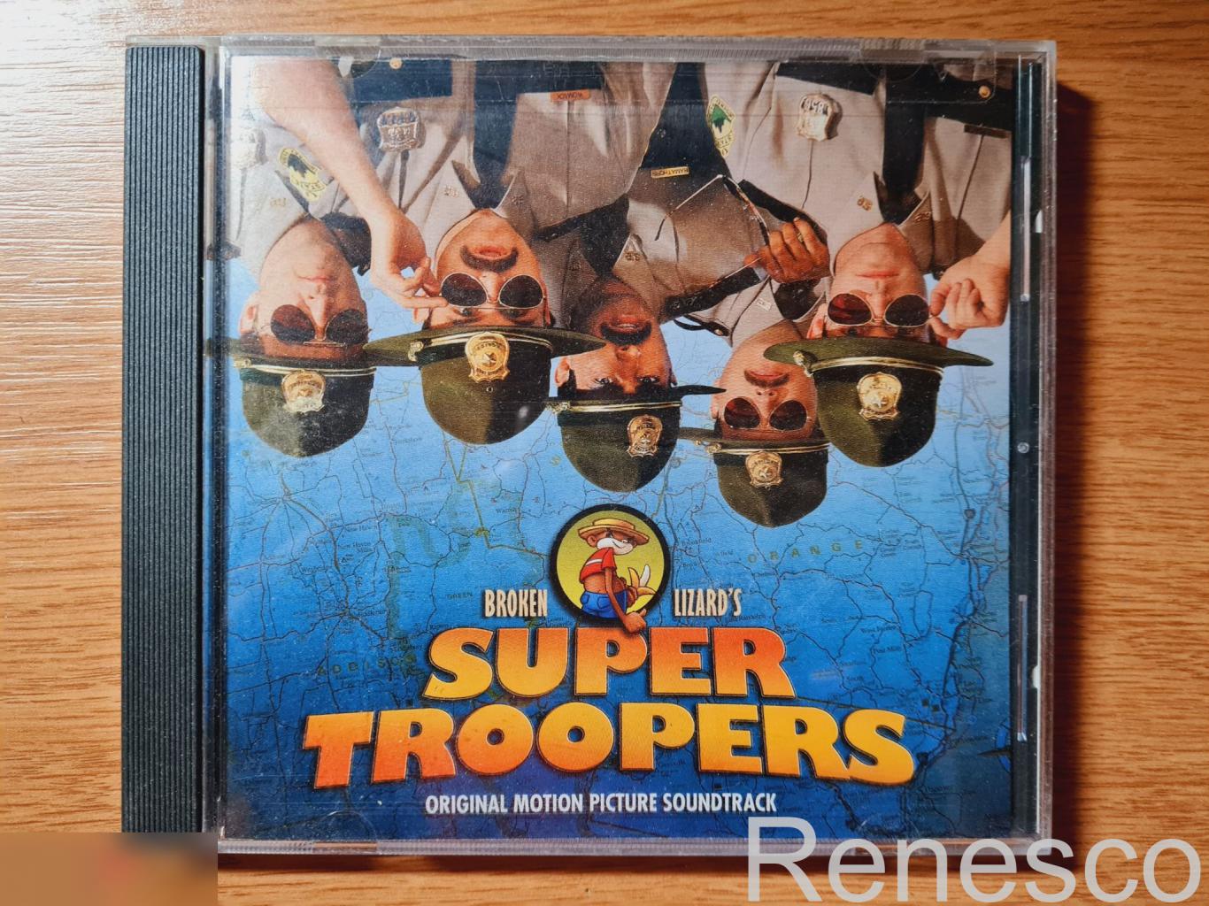 Super Troopers - Original Motion Picture Soundtrack (USA) (2002)