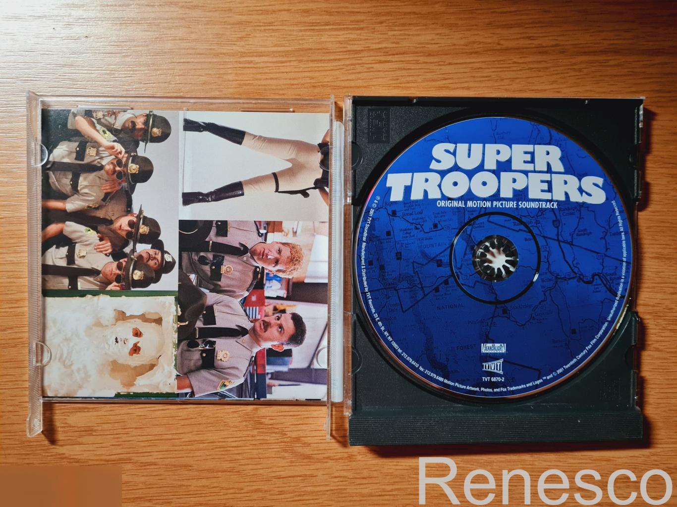 Super Troopers - Original Motion Picture Soundtrack (USA) (2002) 2