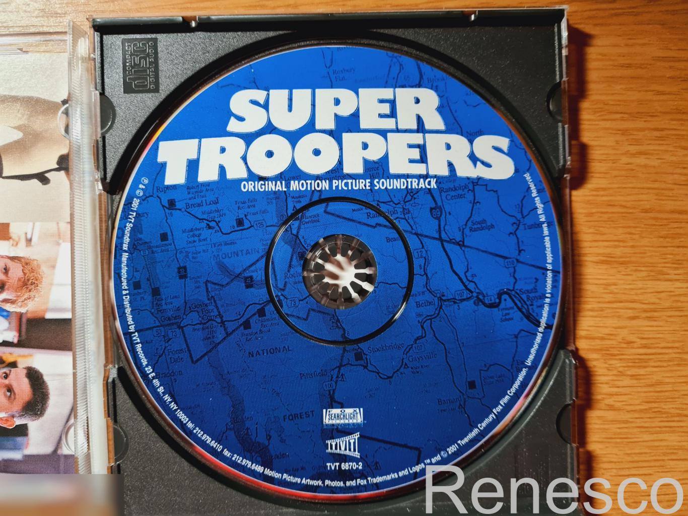 Super Troopers - Original Motion Picture Soundtrack (USA) (2002) 4