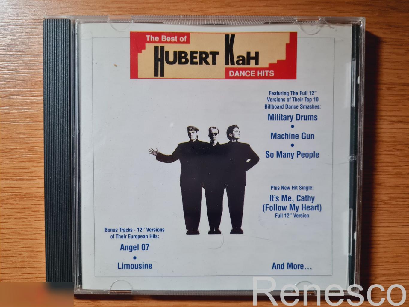 Hubert KaH – Best Of Dance Hits (USA) (Reissue)